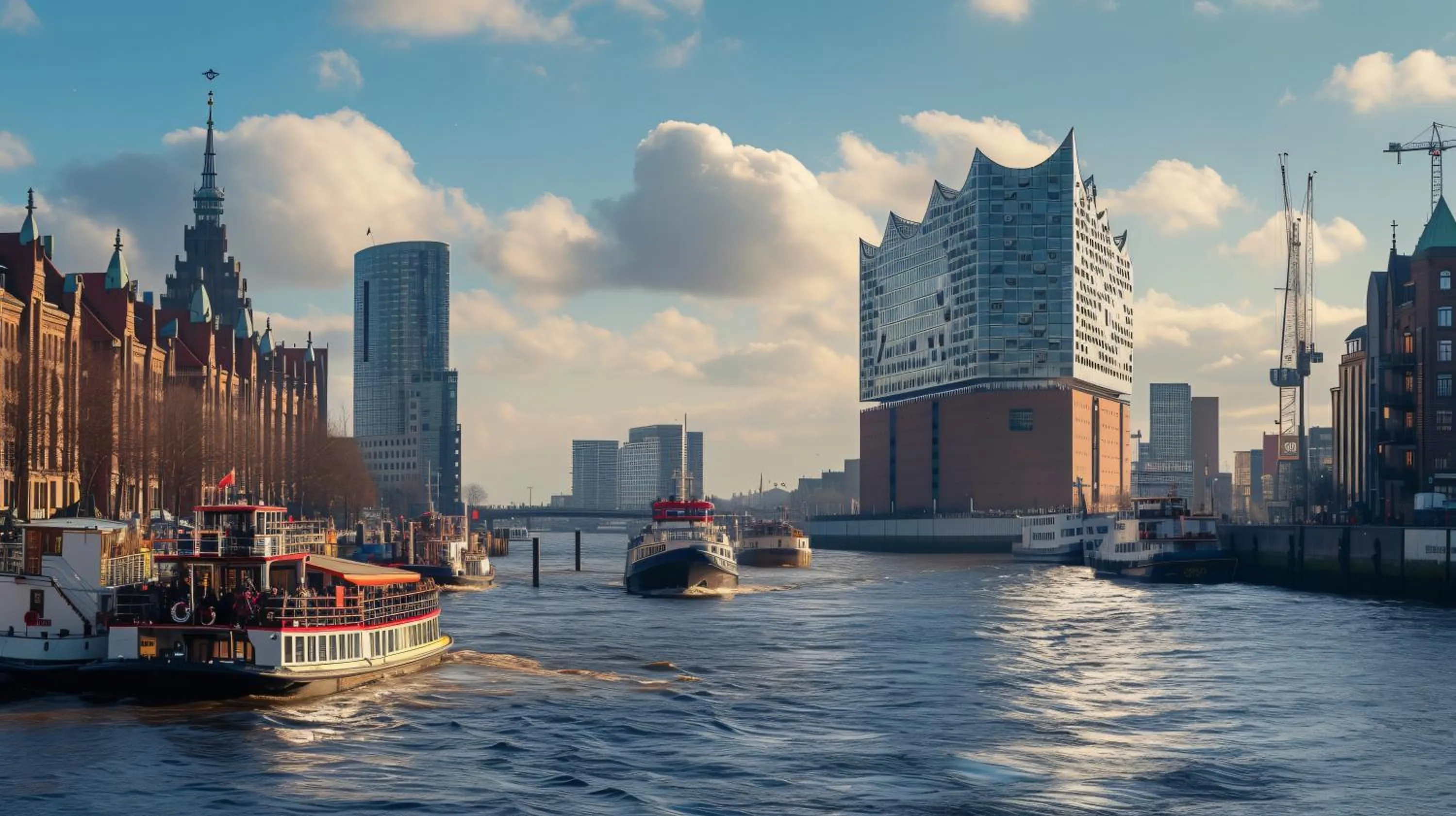 Nearby landmark in Hotel Commerz Hamburg