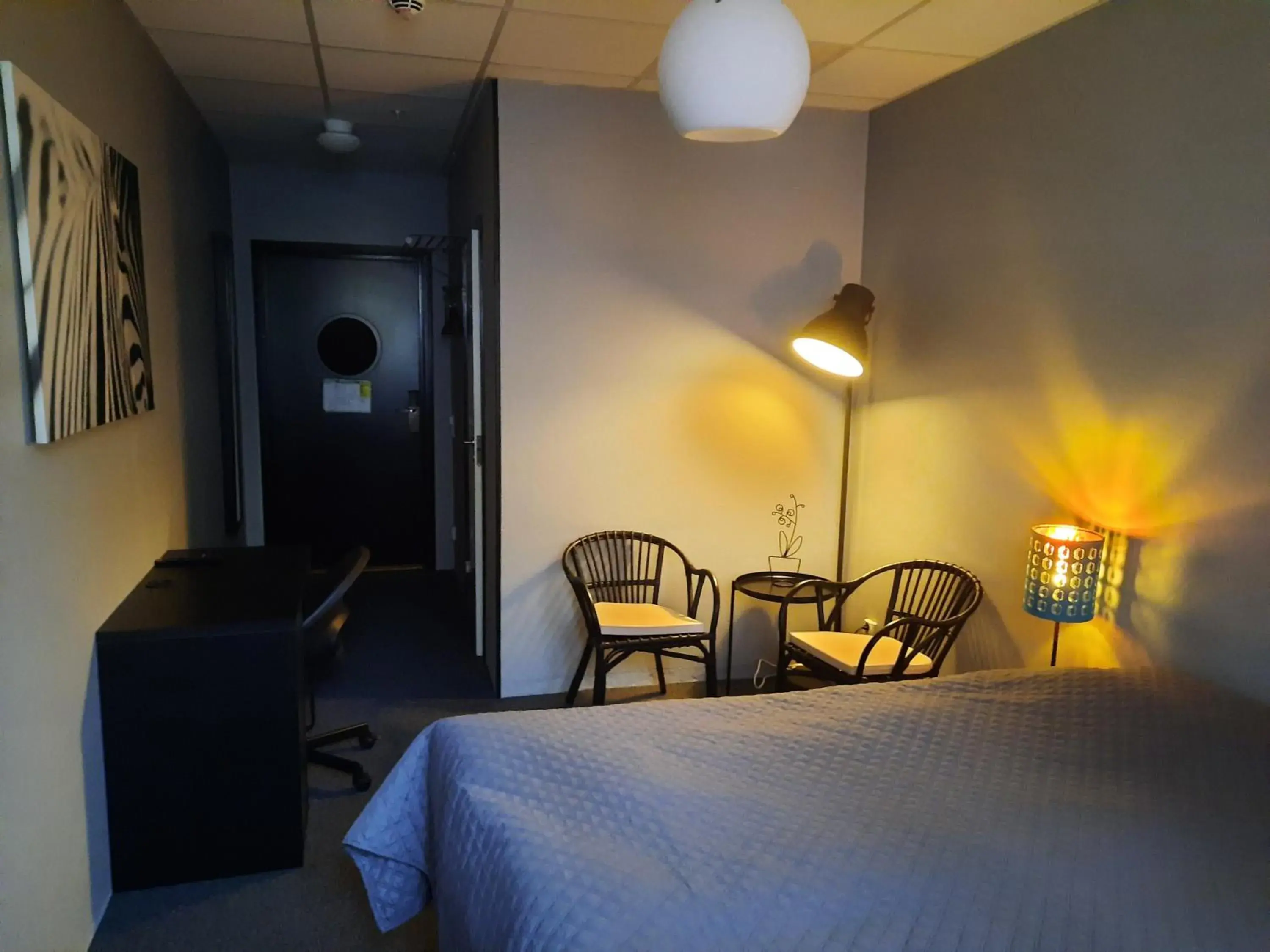 Large Twin Room in Hotell Centralstation Large Twin Room in Hotell Centralstation