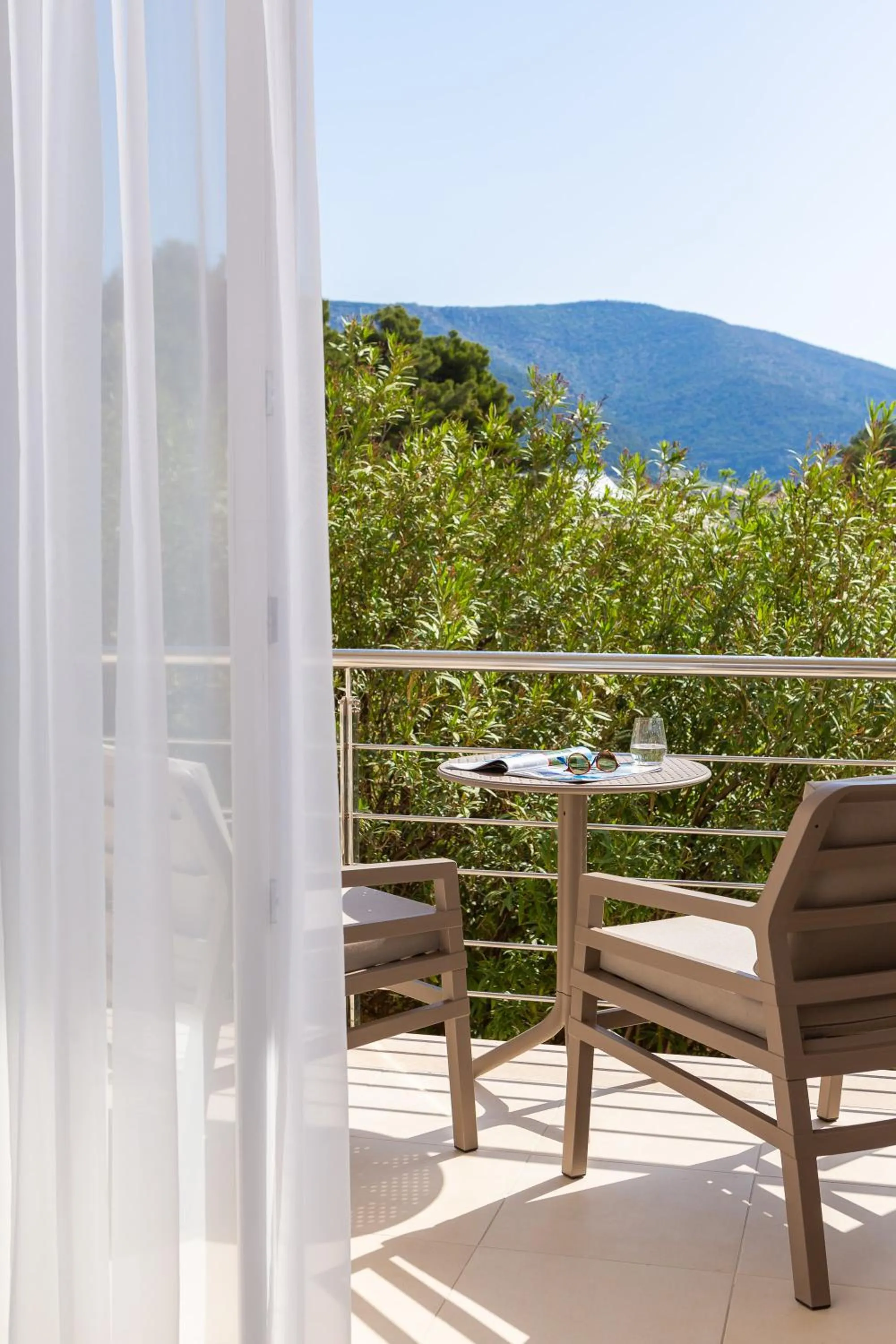 Balcony/Terrace in Zlatni Rat Beach Resort