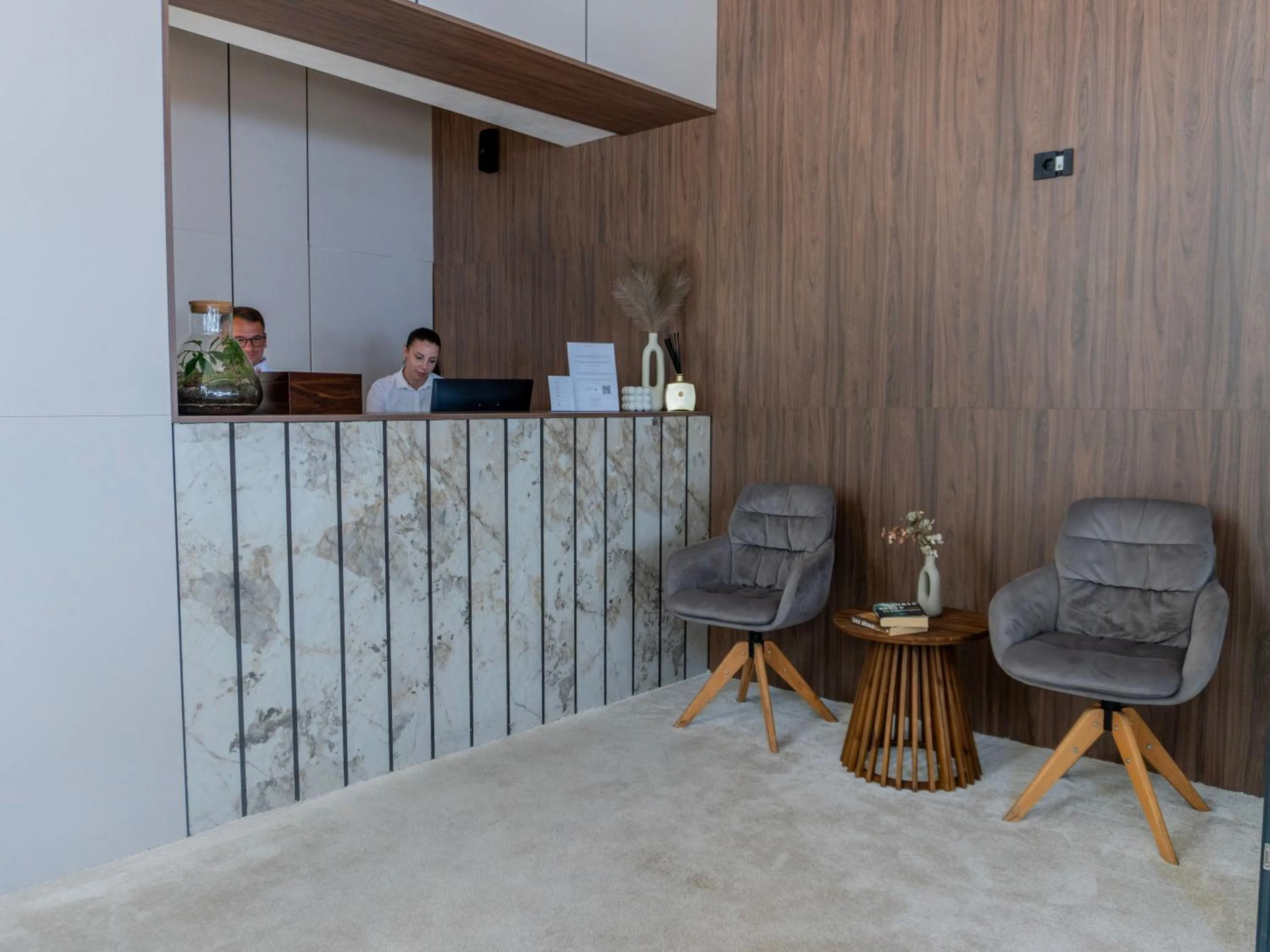 Lobby or reception in Zlatni Rat Beach Resort