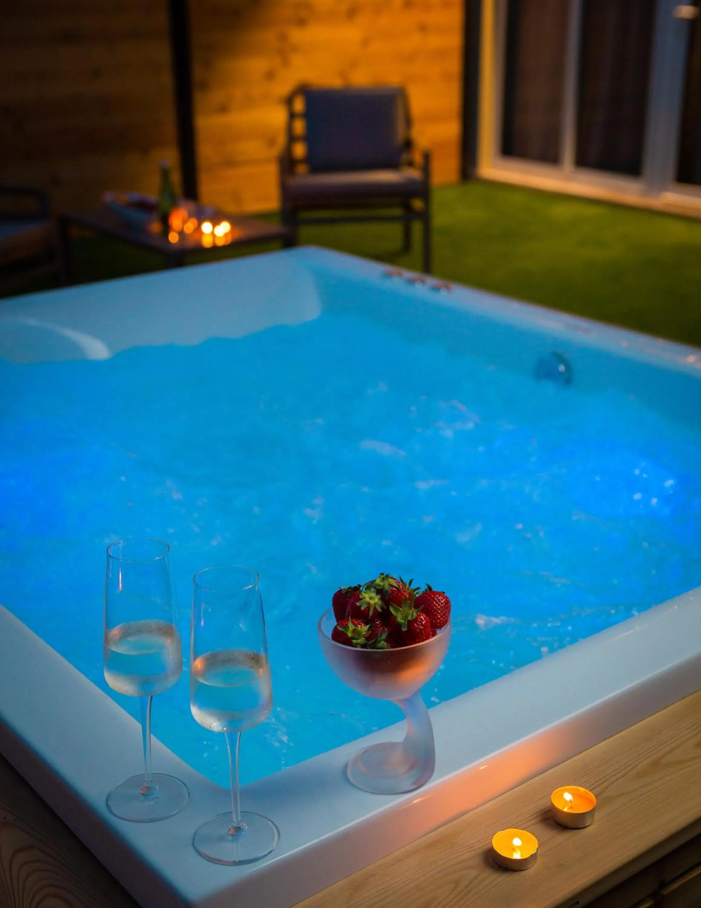 Hot Tub in Zlatni Rat Beach Resort