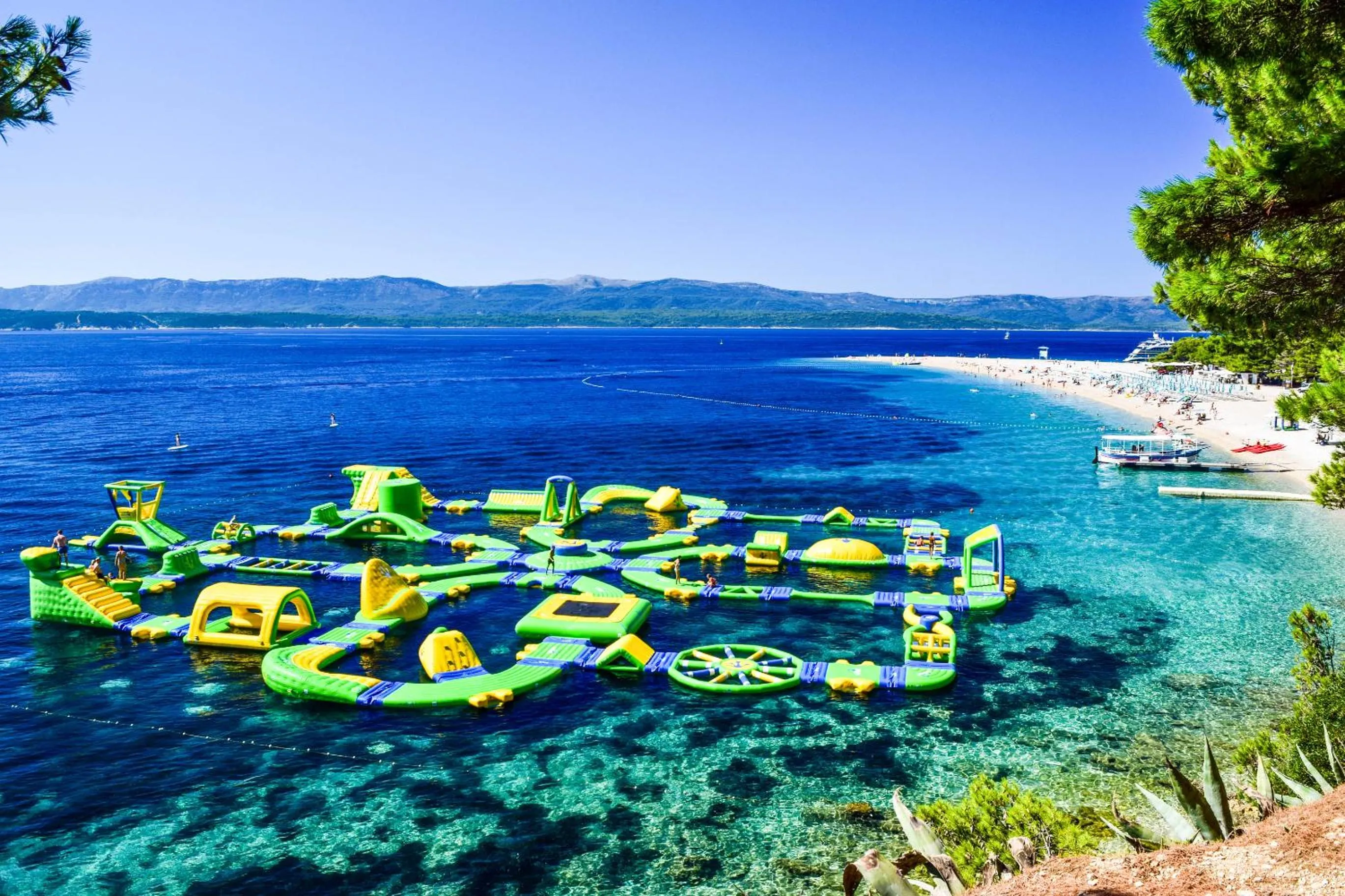 Activities in Zlatni Rat Beach Resort