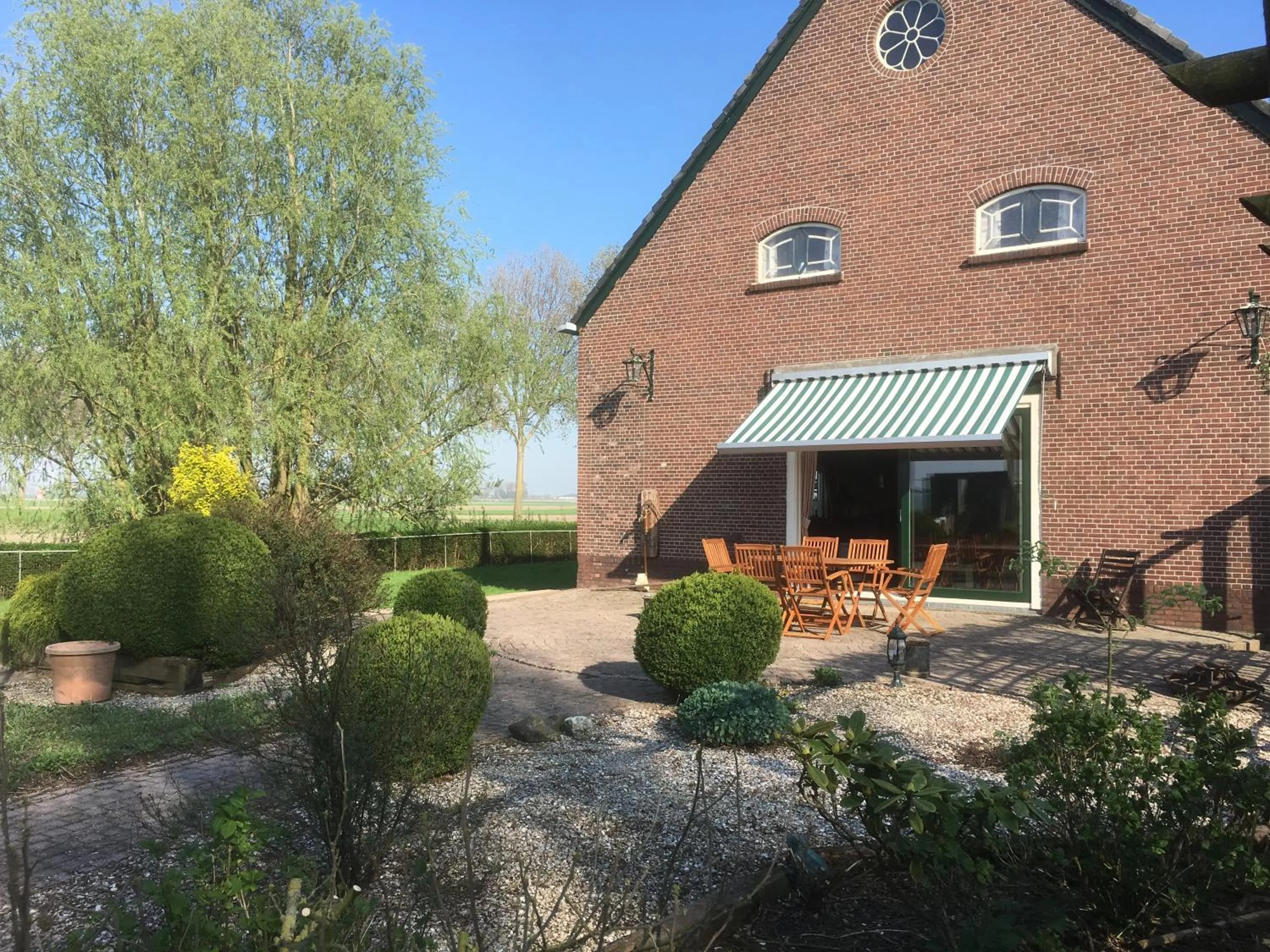 Property building in B&B De Kaagse Koe