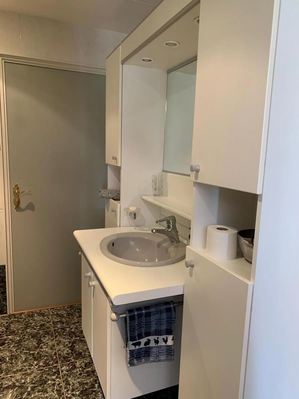 Bathroom in B&B De Kaagse Koe