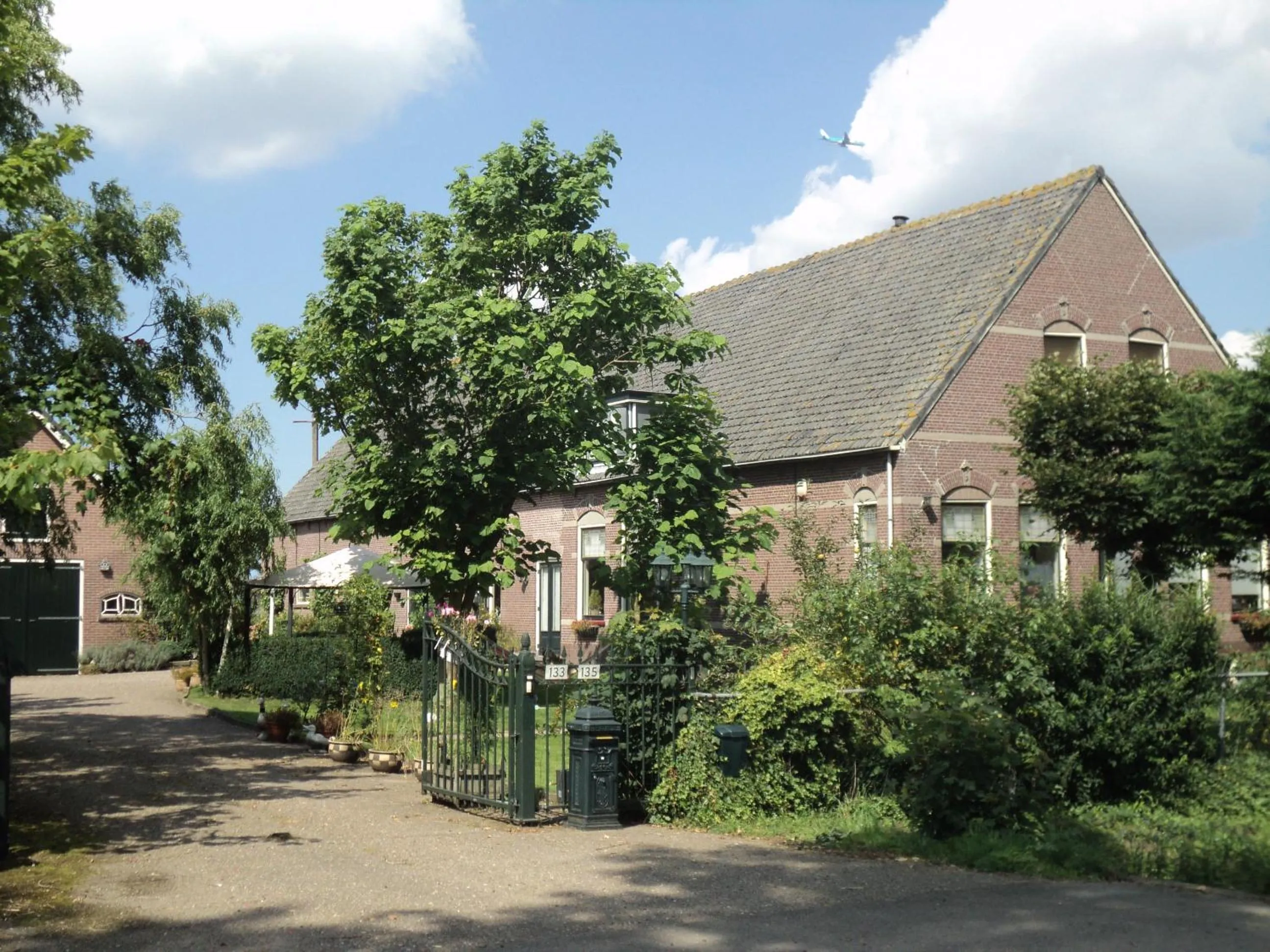 Property building in B&B De Kaagse Koe