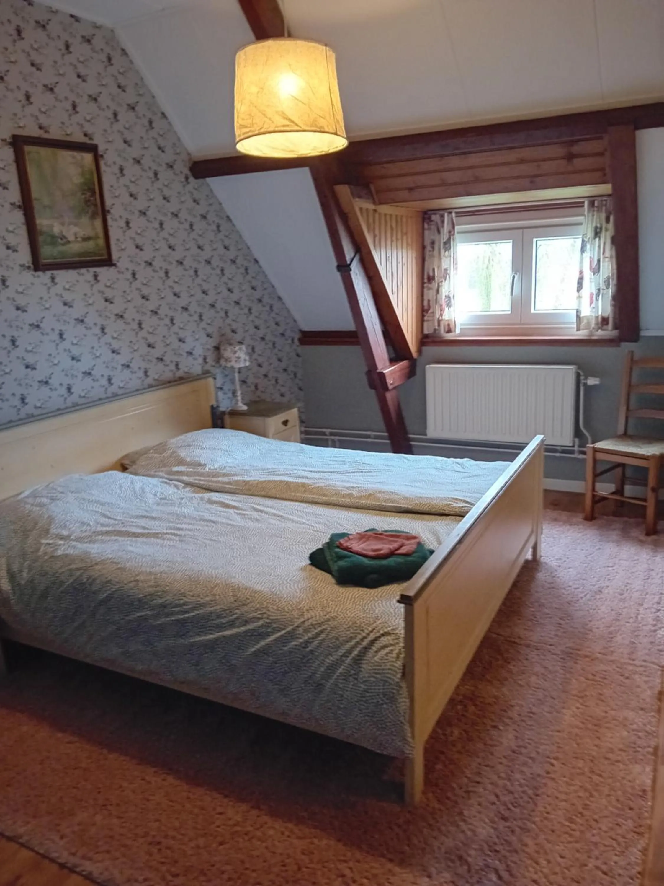 Bedroom, Bed in B&B De Kaagse Koe