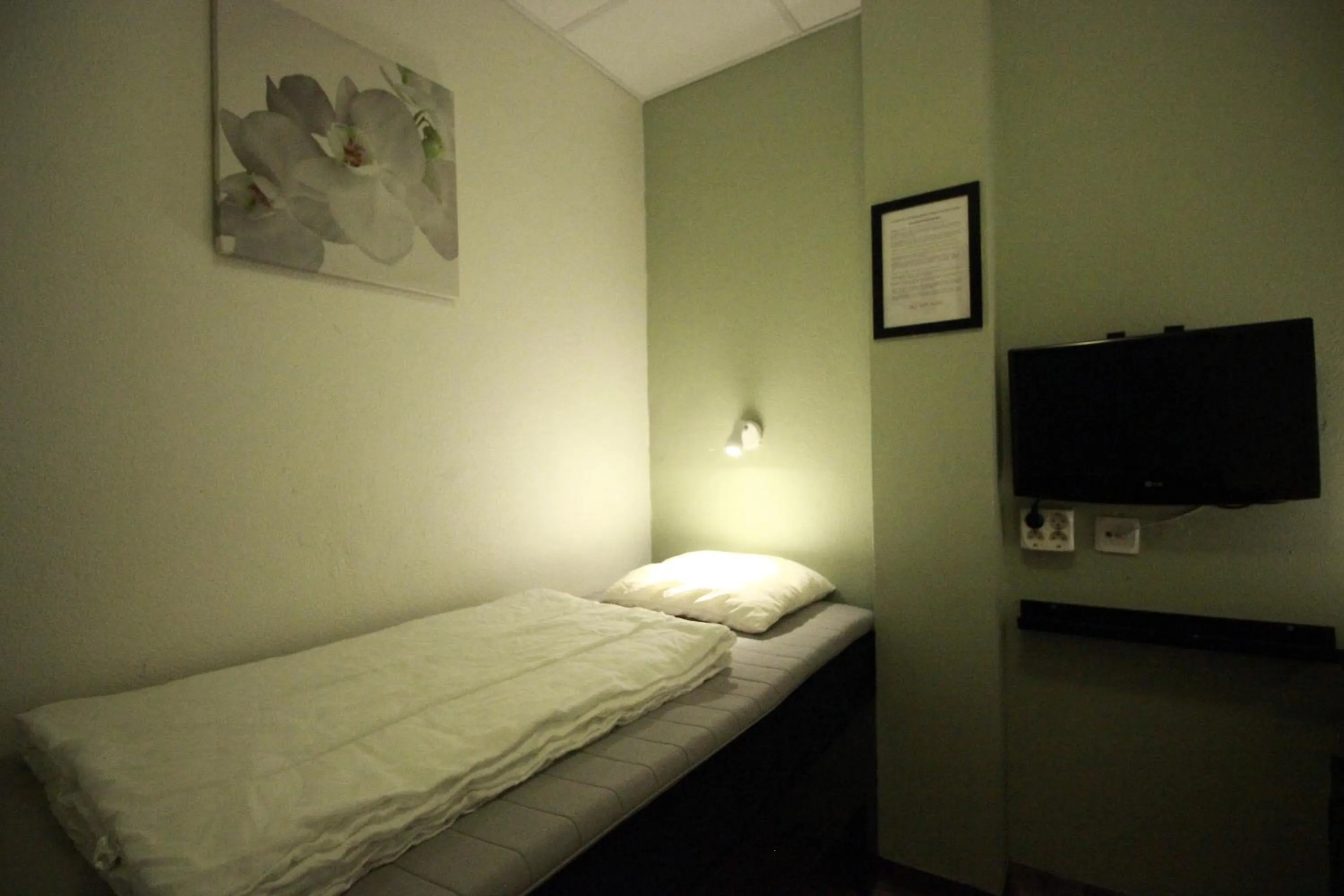 Bed in Vandrarhem Uppsala Centralstation