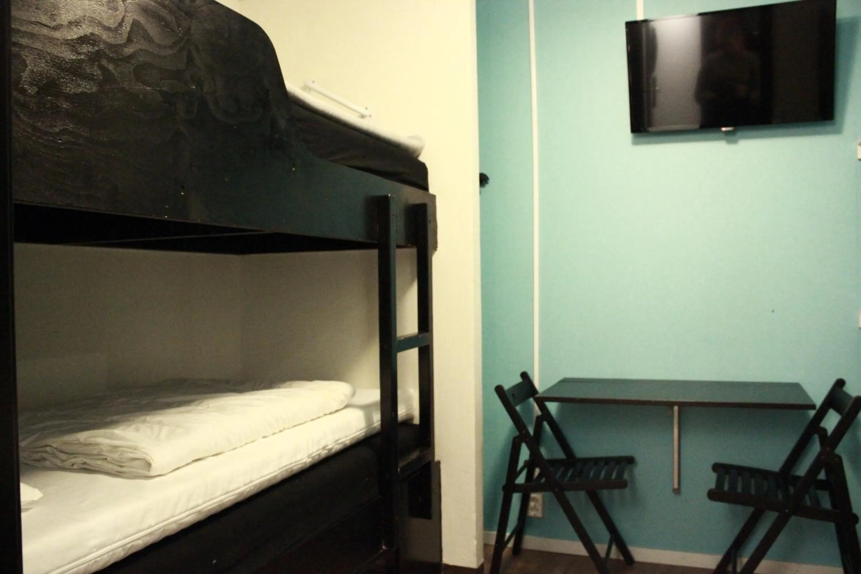 Bed in Vandrarhem Uppsala Centralstation