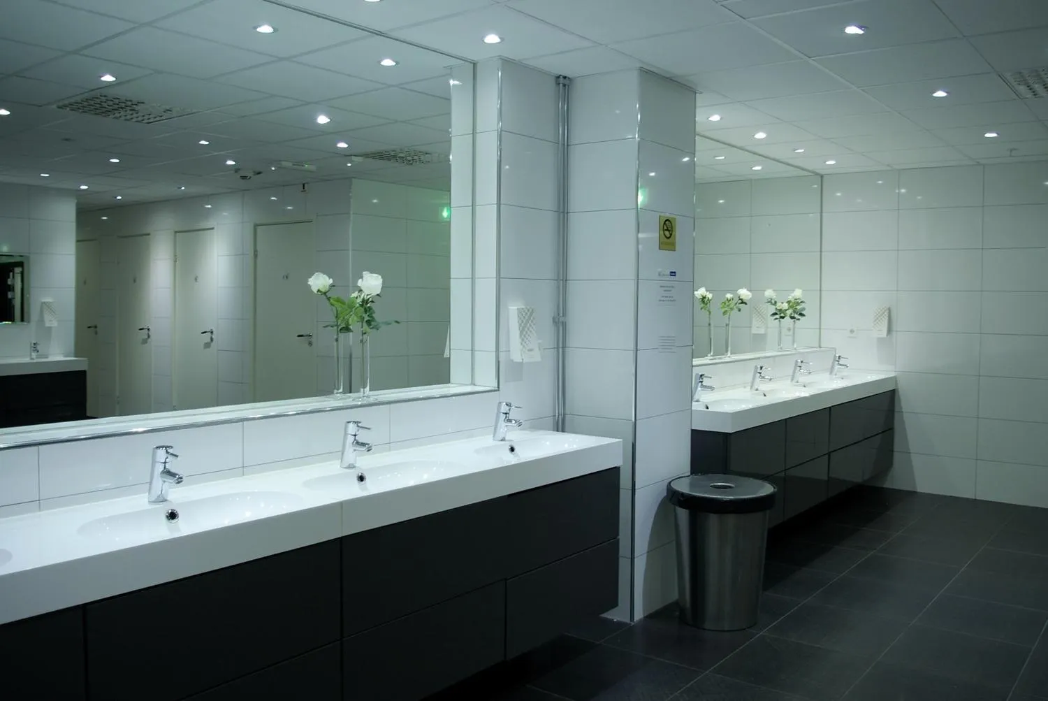 Bathroom in Vandrarhem Uppsala Centralstation