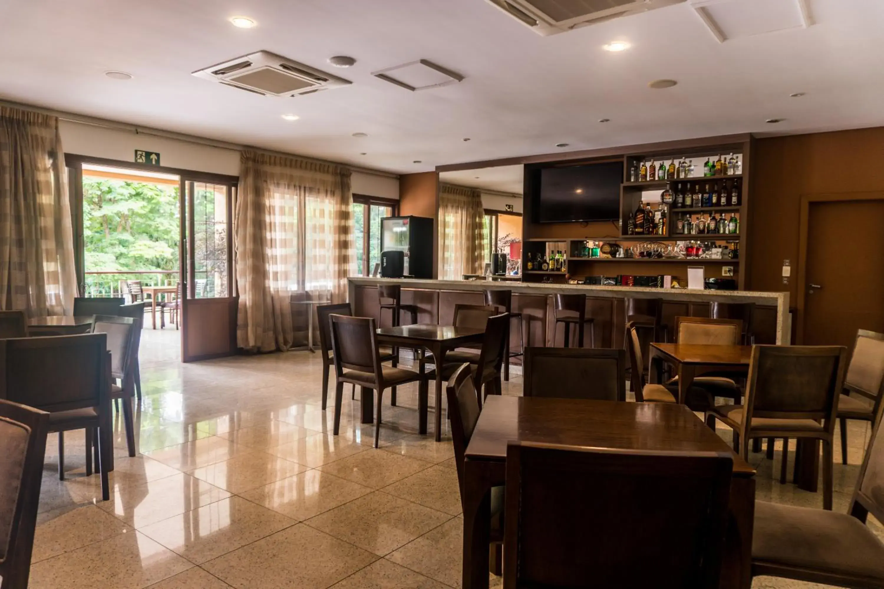 Property building in Hotel Nacional Inn Araxá Previdência Property building in Hotel Nacional Inn Araxá Previdência