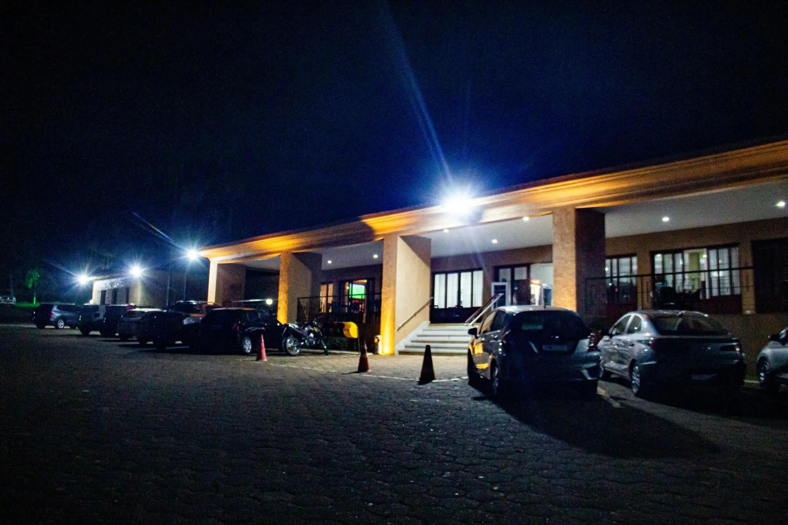 Property building in Hotel Nacional Inn Araxá Previdência Property building in Hotel Nacional Inn Araxá Previdência