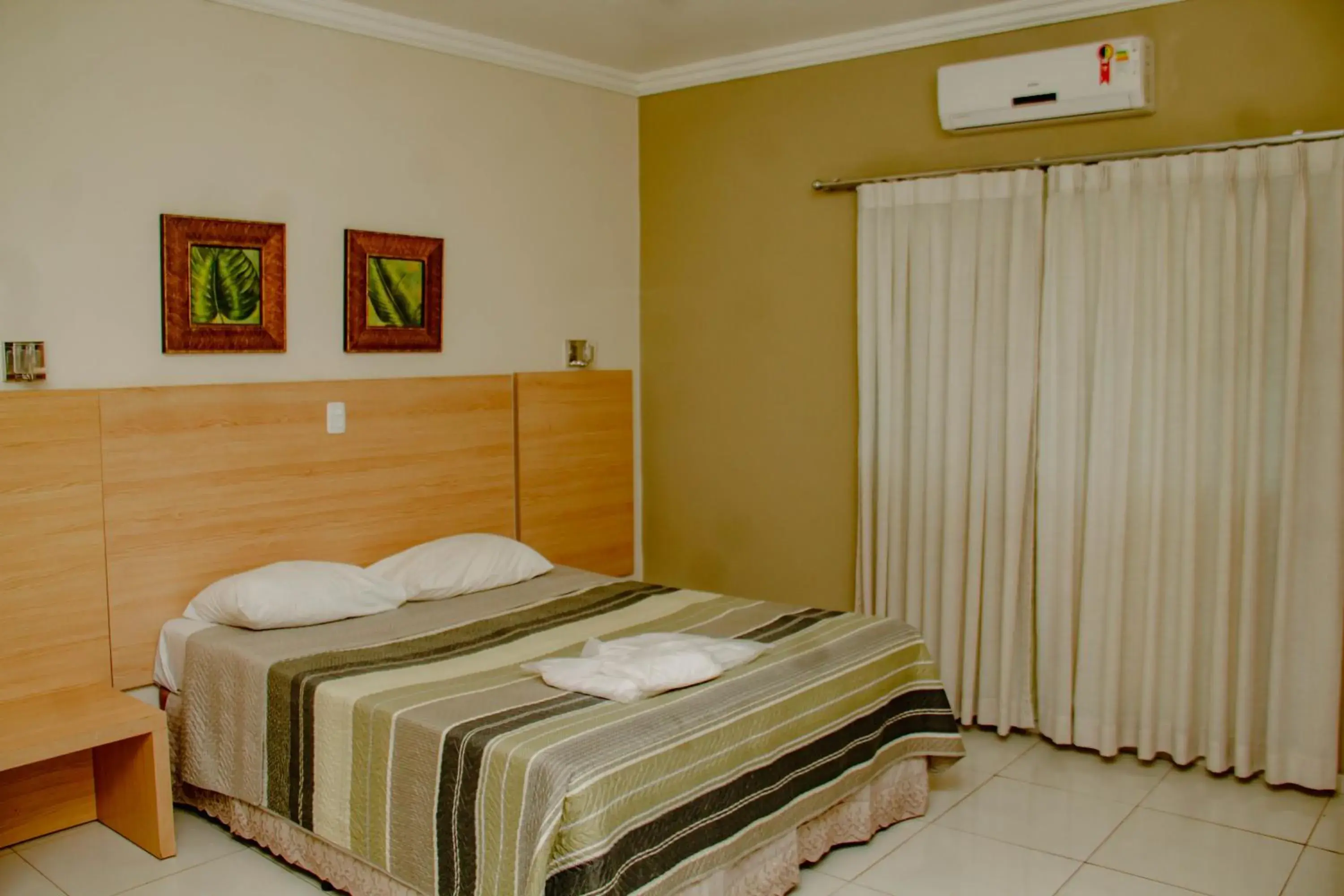 Bed in Hotel Nacional Inn Araxá Previdência Bed in Hotel Nacional Inn Araxá Previdência