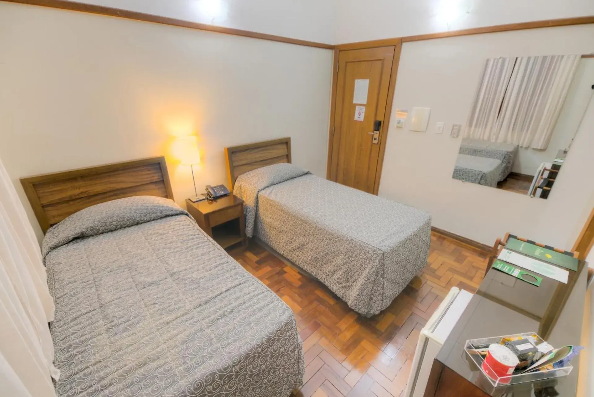 Photo of the whole room, Bed in Hotel Nacional Inn Araxá Previdência Photo of the whole room, Bed in Hotel Nacional Inn Araxá Previdência