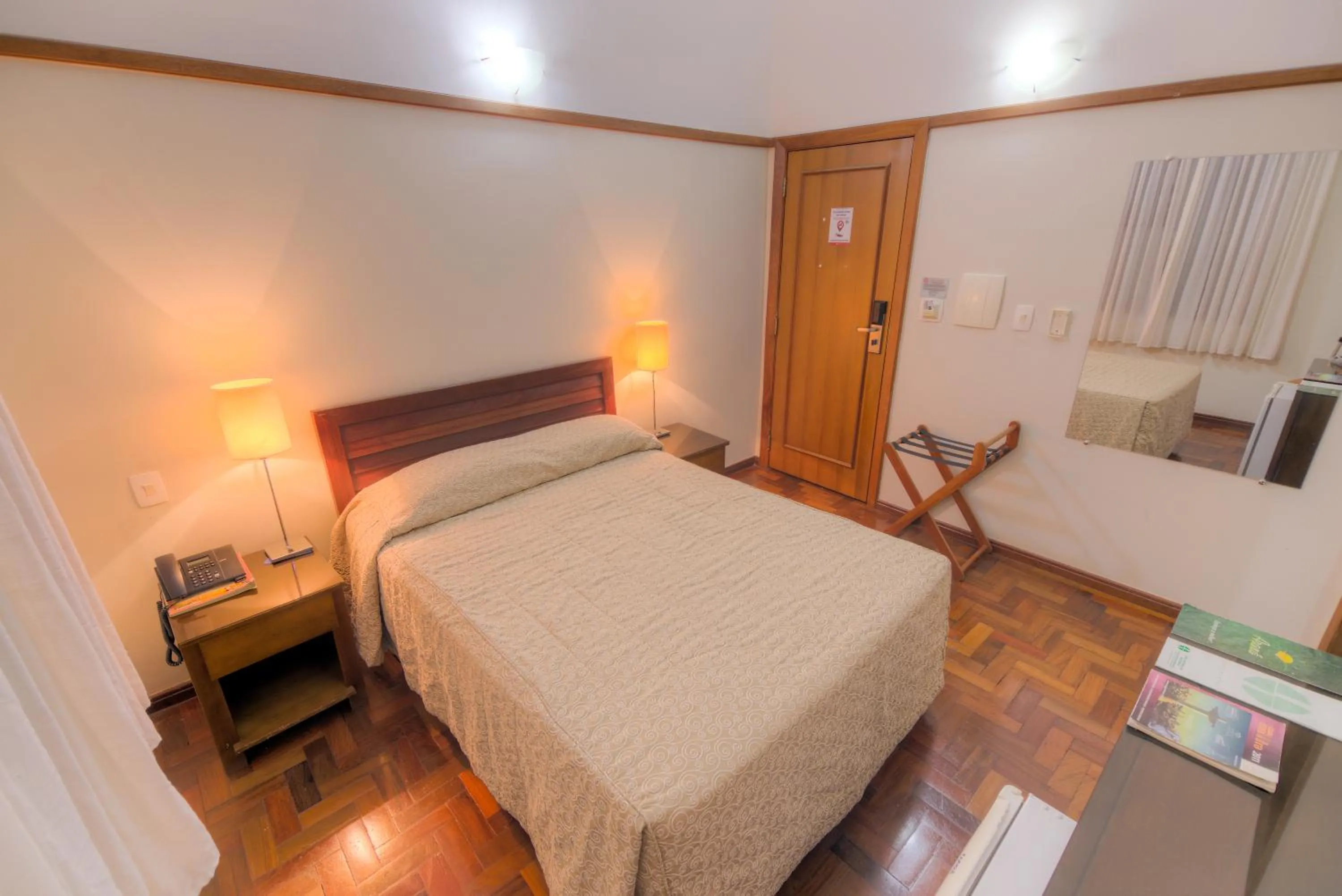 Bed in Hotel Nacional Inn Araxá Previdência