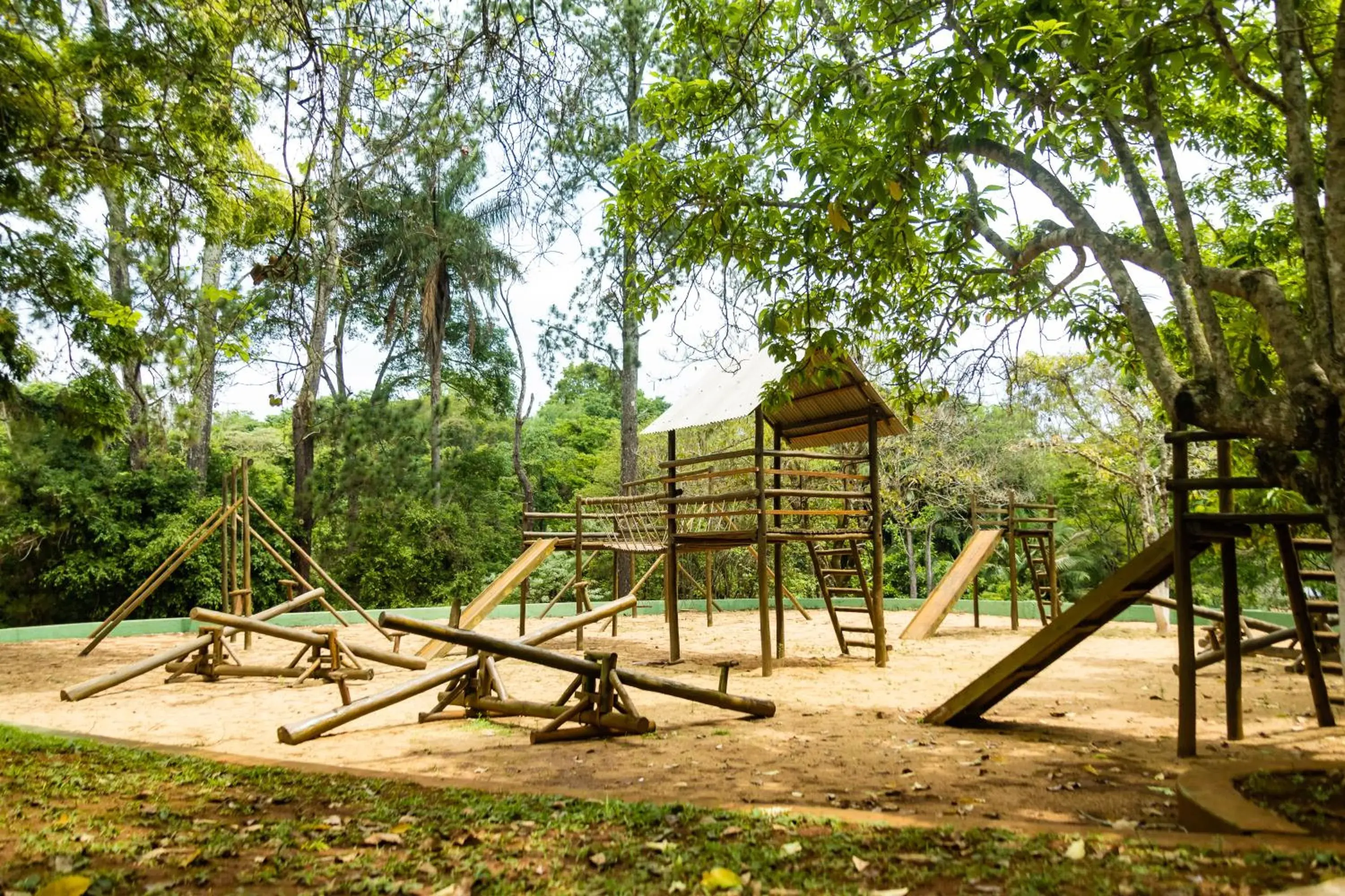 Property building in Hotel Nacional Inn Araxá Previdência Property building in Hotel Nacional Inn Araxá Previdência