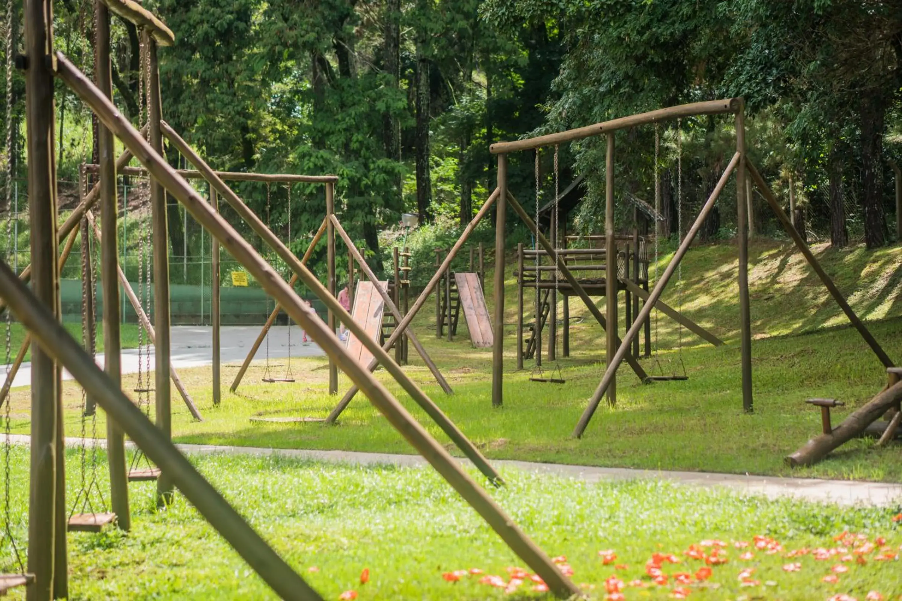Property building in Hotel Nacional Inn Araxá Previdência Property building in Hotel Nacional Inn Araxá Previdência