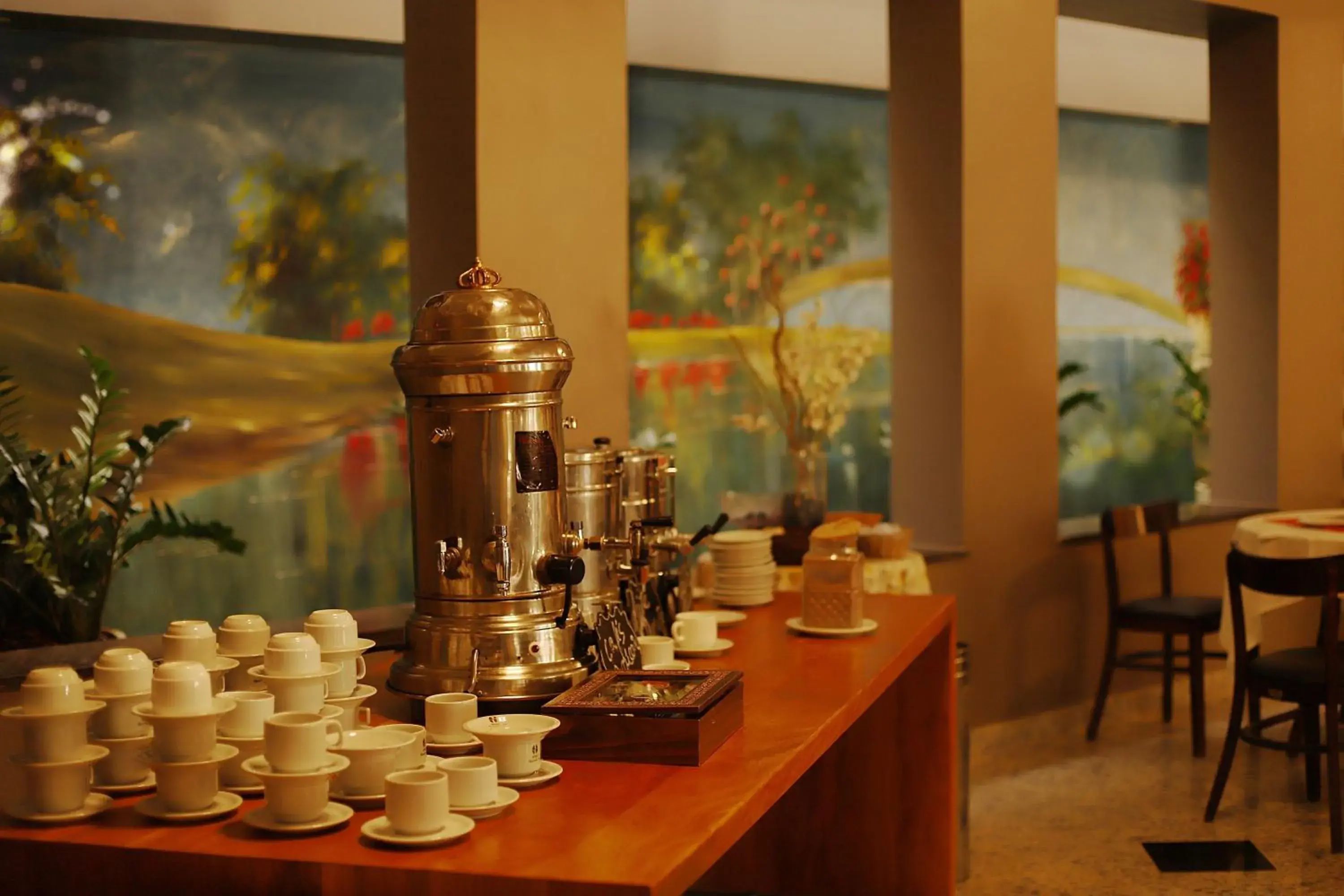 Restaurant/places to eat in Hotel Nacional Inn Araxá Previdência Restaurant/places to eat in Hotel Nacional Inn Araxá Previdência