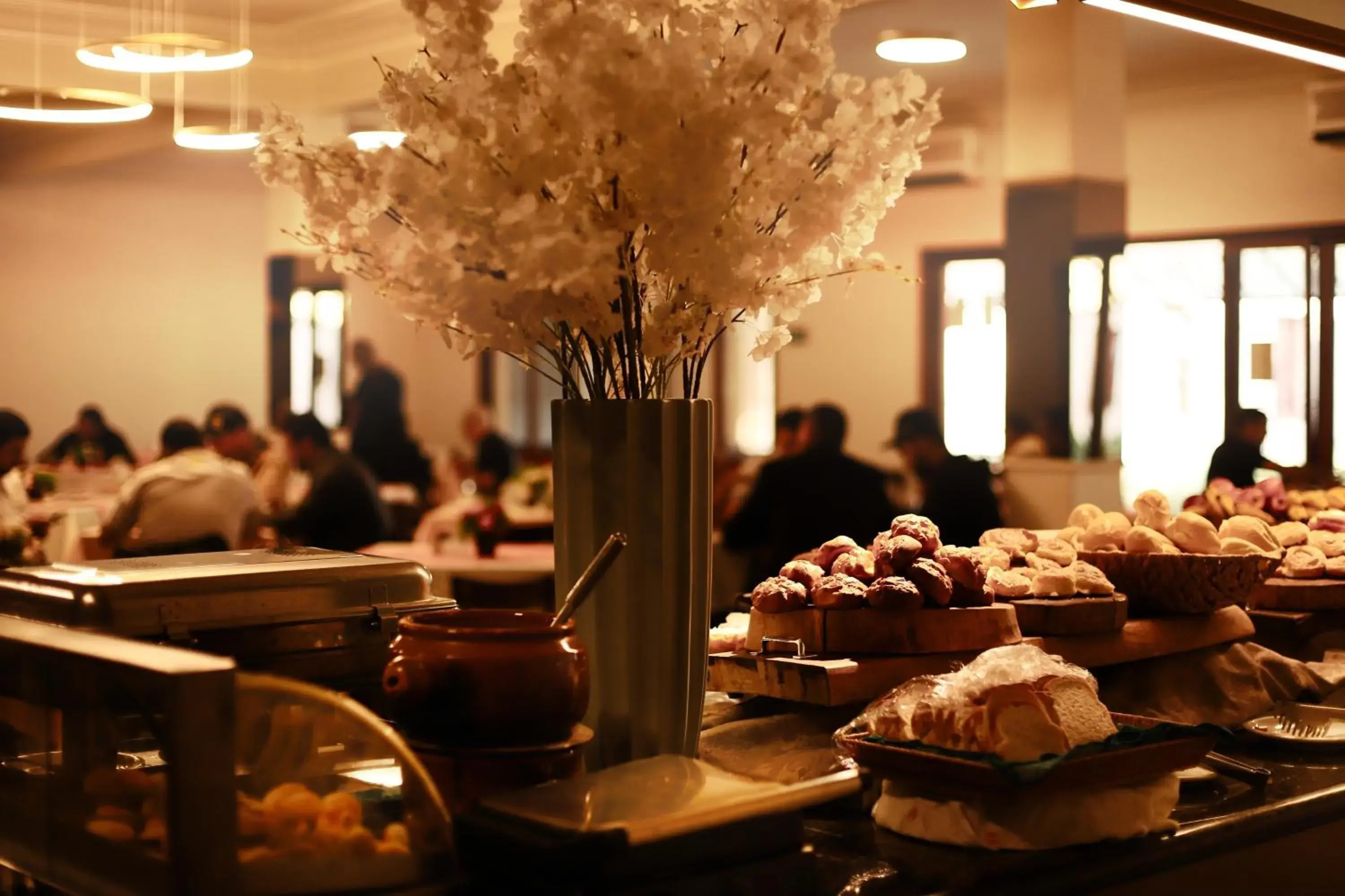 Restaurant/places to eat in Hotel Nacional Inn Araxá Previdência Restaurant/places to eat in Hotel Nacional Inn Araxá Previdência