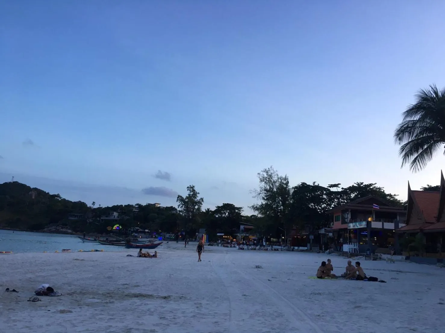 Beach in Richmond Guesthouse Haad Rin