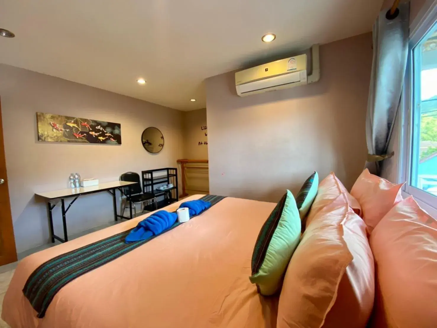Standard Double Room in Richmond Guesthouse Haad Rin Standard Double Room in Richmond Guesthouse Haad Rin