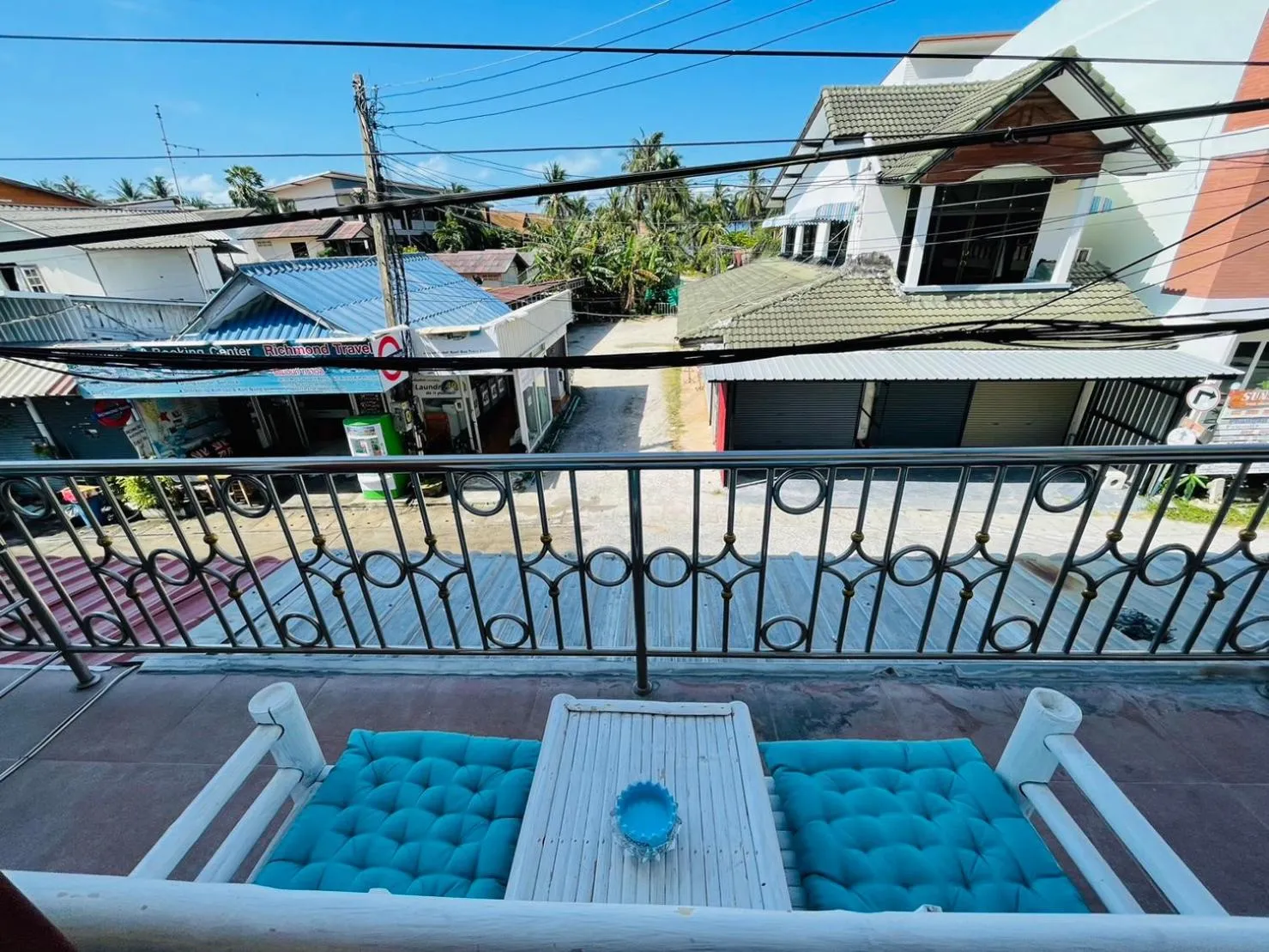 View (from property/room) in Richmond Guesthouse Haad Rin