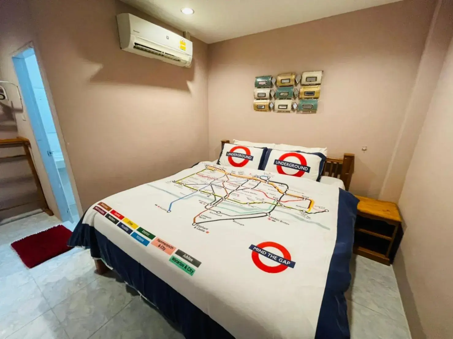 Economy Double Room in Richmond Guesthouse Haad Rin Economy Double Room in Richmond Guesthouse Haad Rin