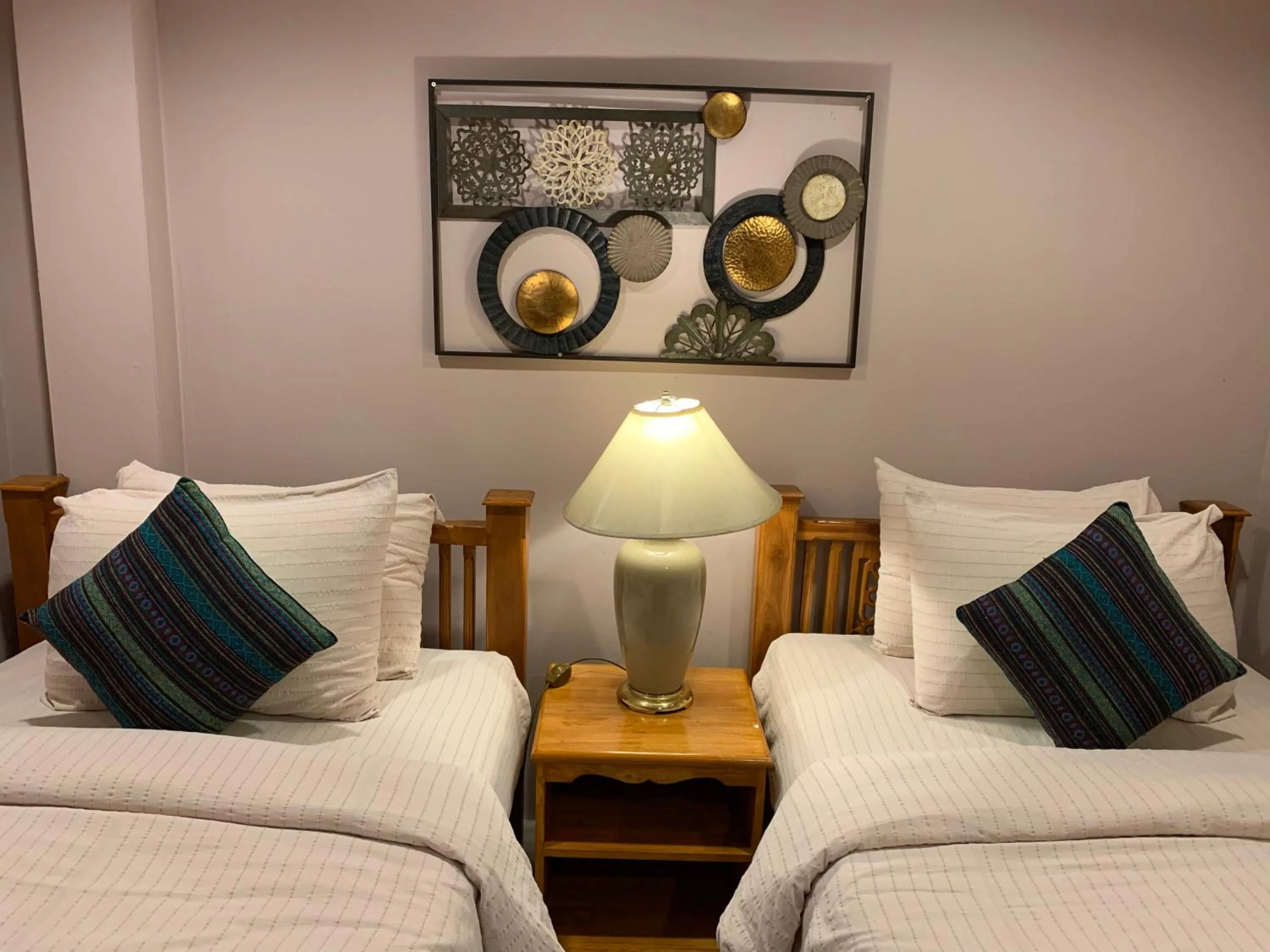 Bed in Richmond Guesthouse Haad Rin