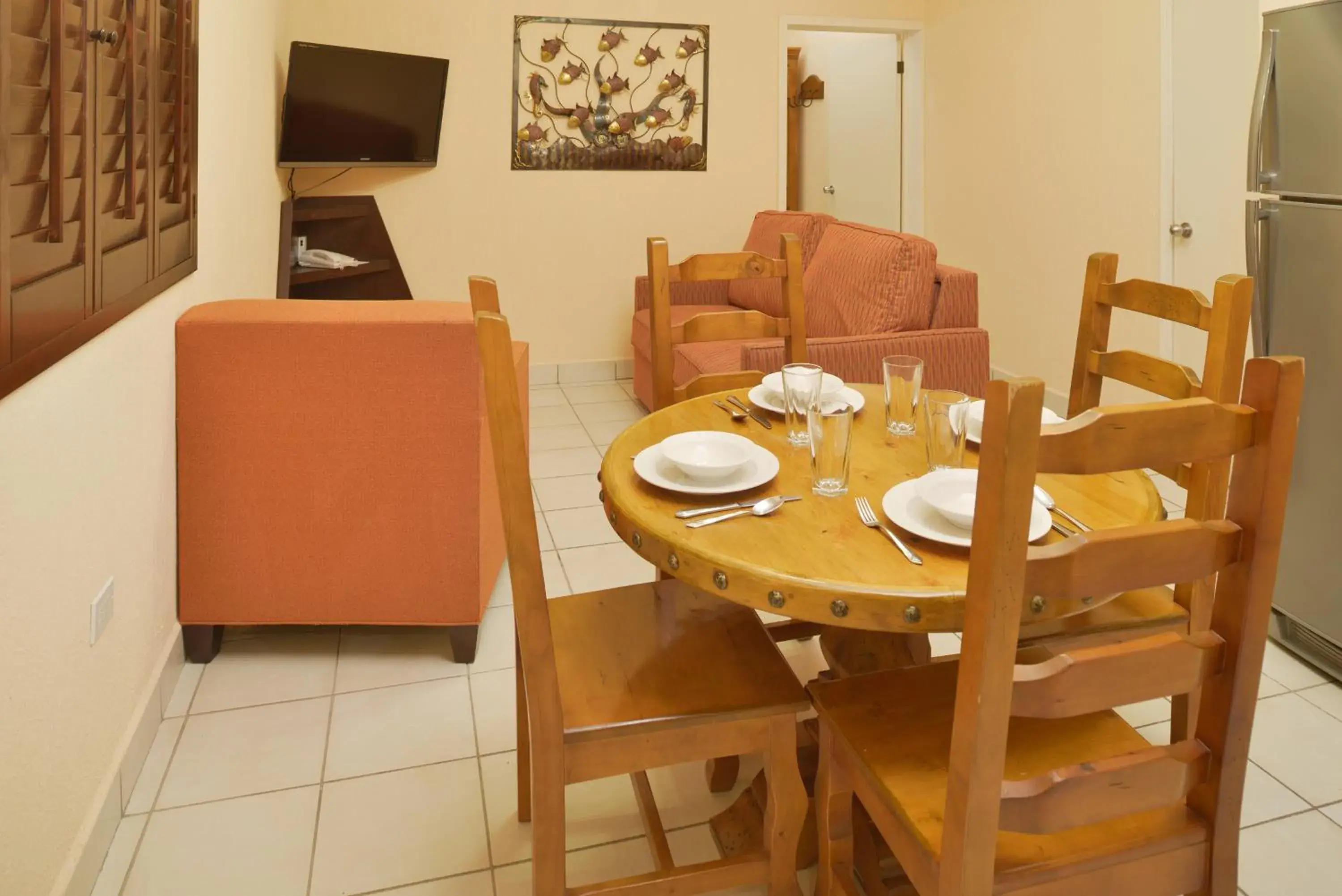 Living room in Sea of Cortez Beach Club Living room in Sea of Cortez Beach Club