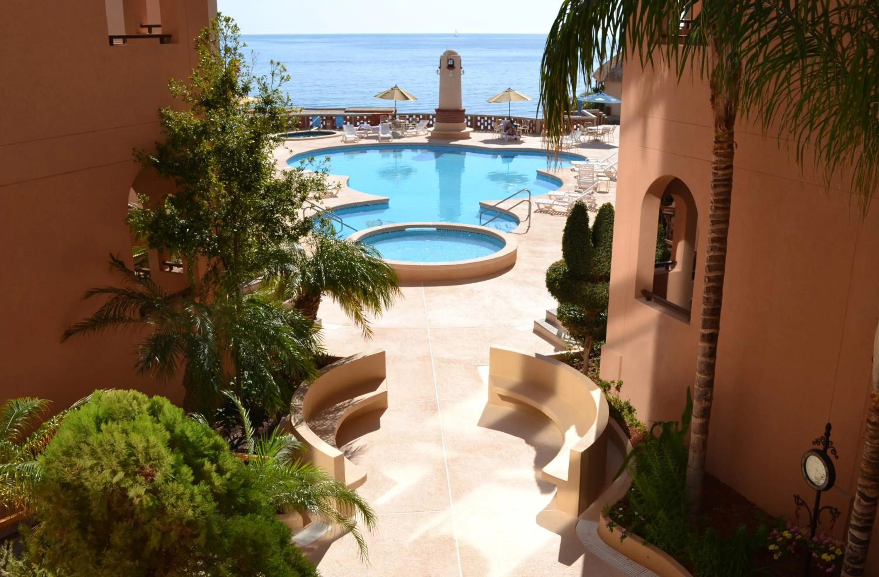 Swimming pool in Sea of Cortez Beach Club