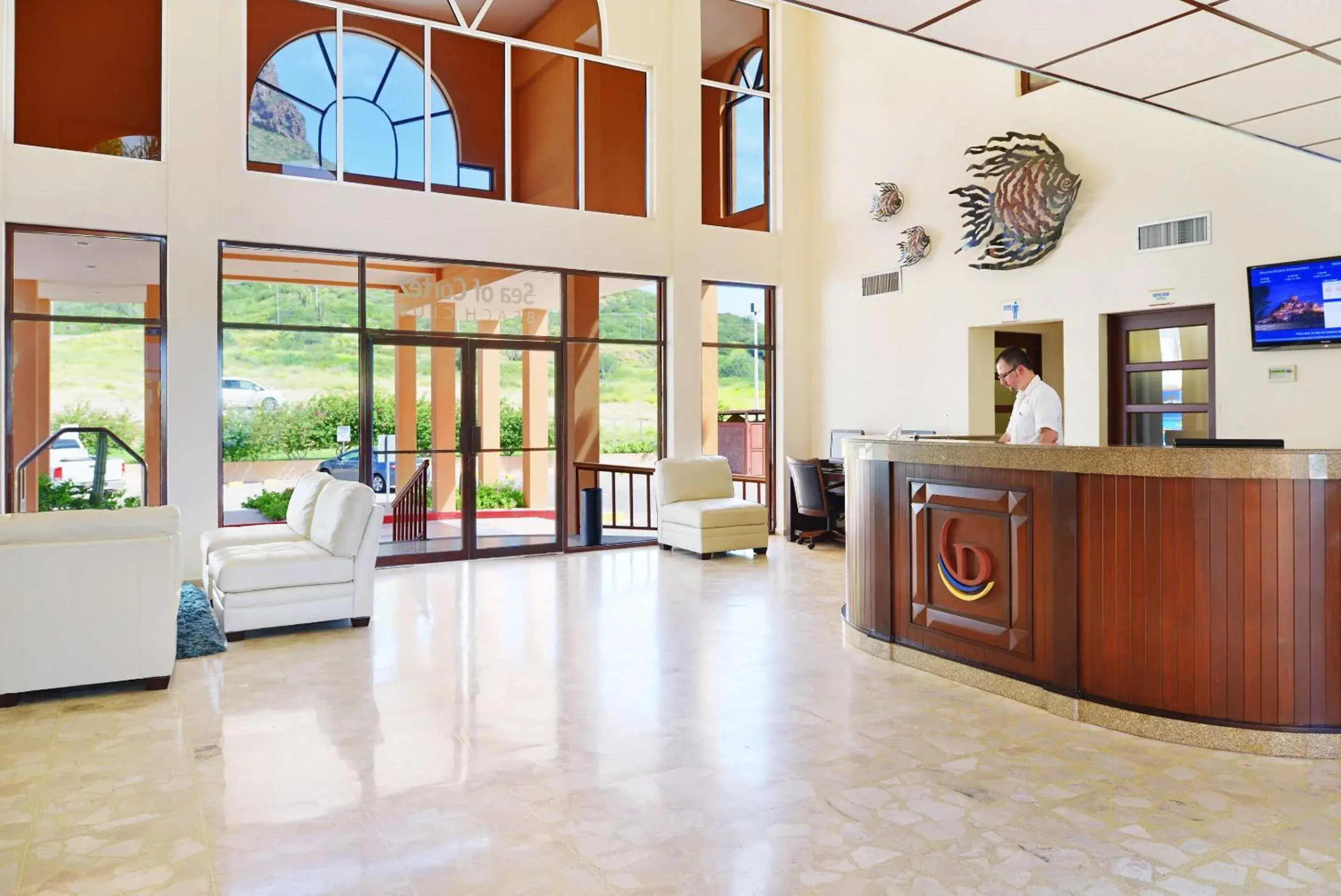 Lobby or reception in Sea of Cortez Beach Club Lobby or reception in Sea of Cortez Beach Club