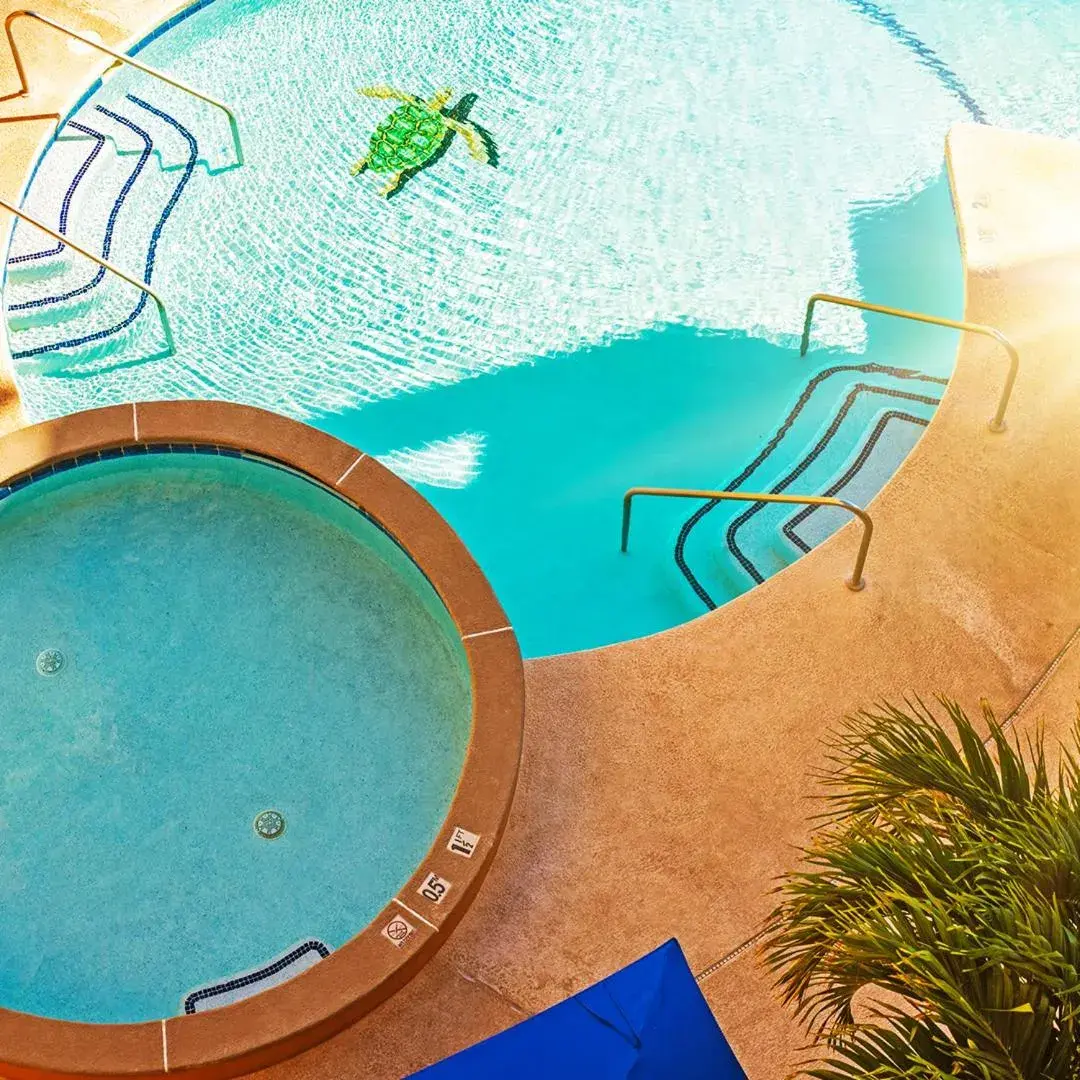 Swimming pool in Sea of Cortez Beach Club Swimming pool in Sea of Cortez Beach Club