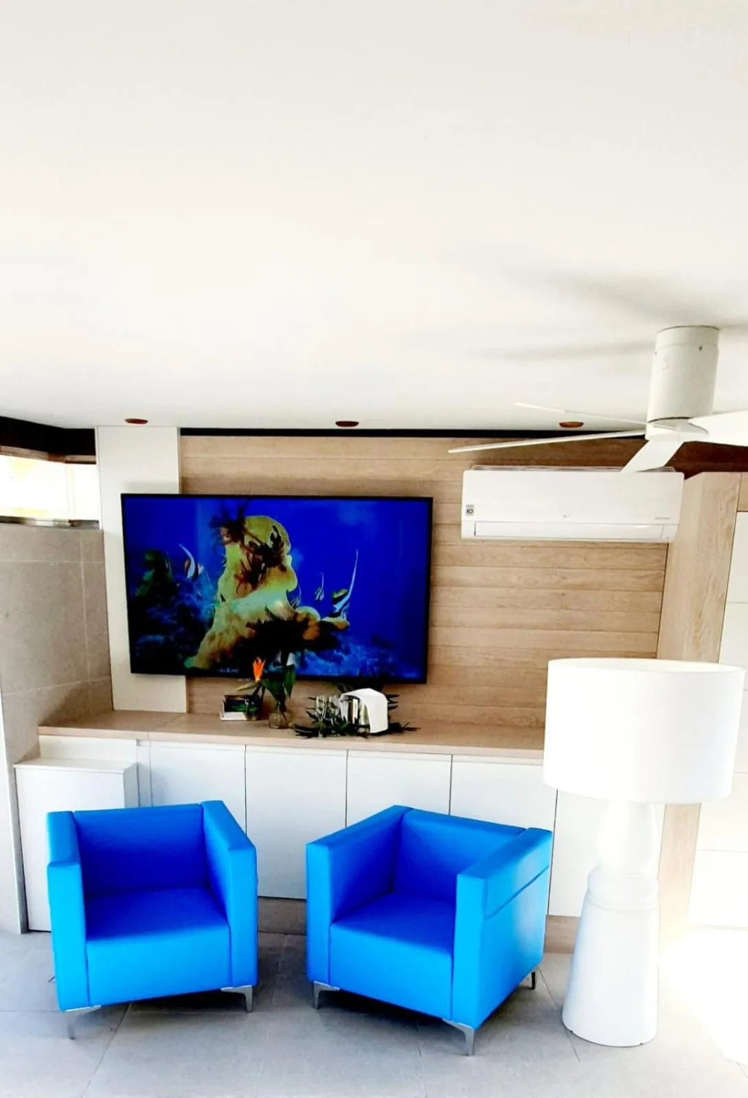 Lobby or reception in Apartamentos Casas Carmen - Adults Only