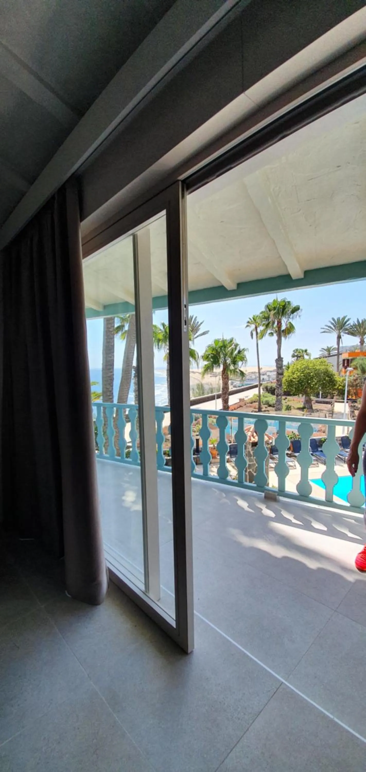 Balcony/Terrace in Apartamentos Casas Carmen - Adults Only