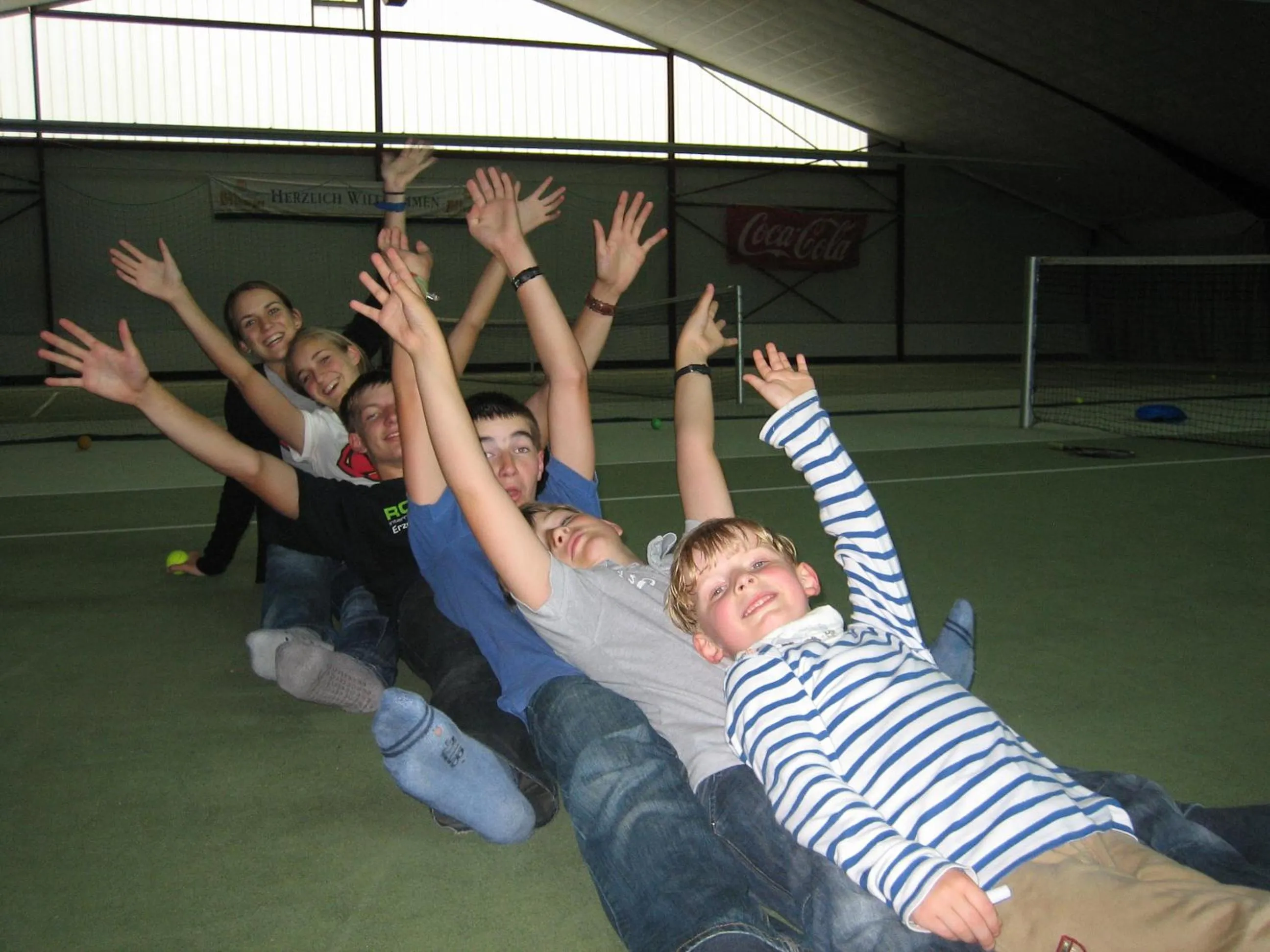 People in Hotel Graf Balduin