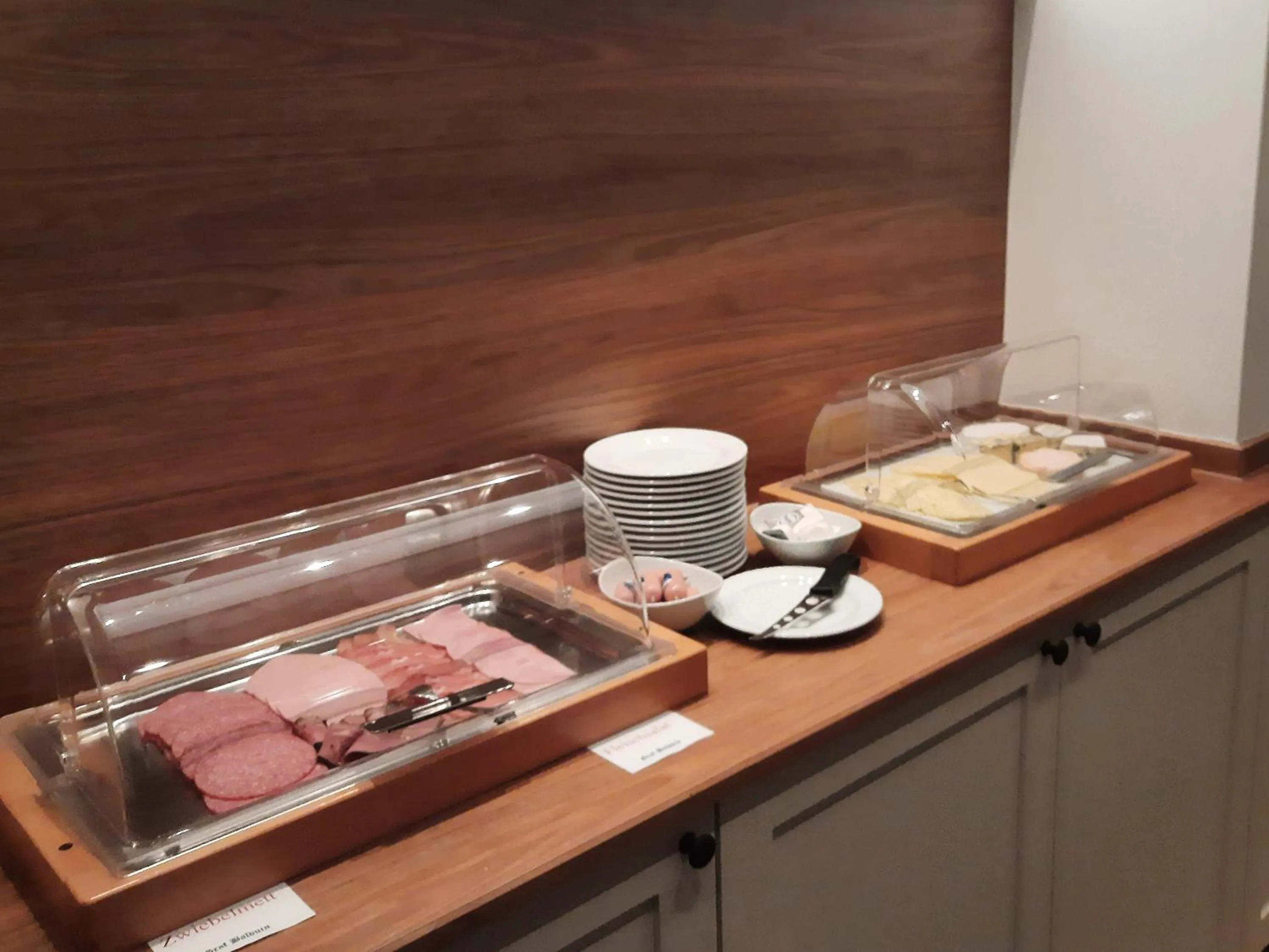 Breakfast in Hotel Graf Balduin