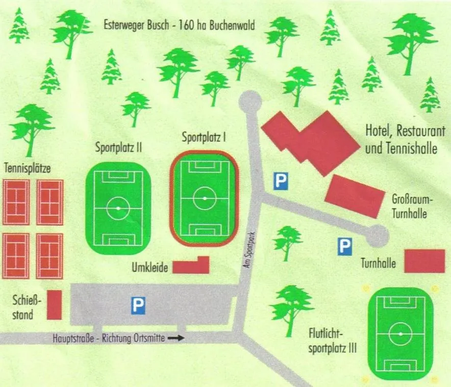 Neighbourhood in Hotel Graf Balduin