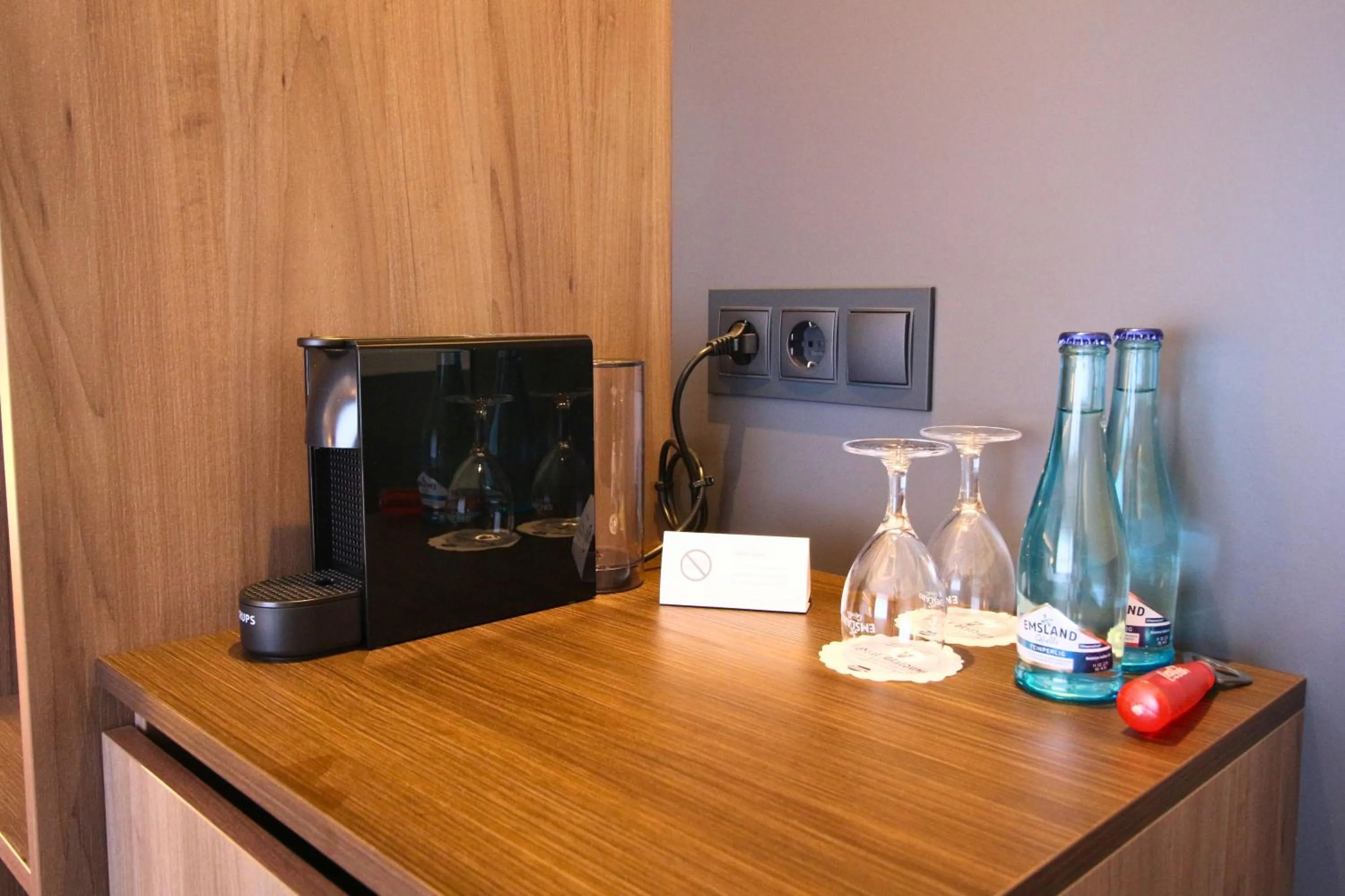 Coffee/tea facilities in Hotel Graf Balduin