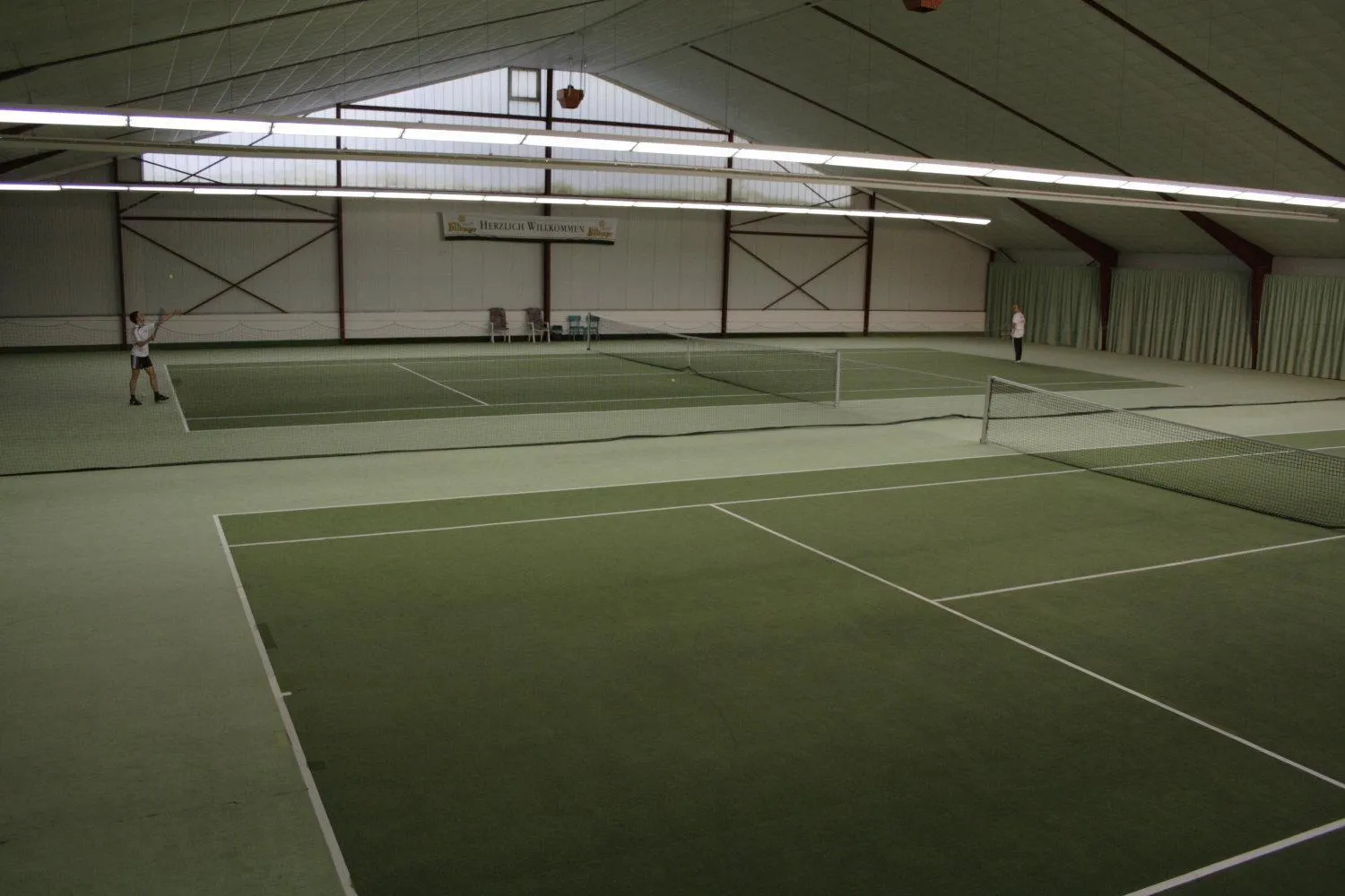 Tennis court in Hotel Graf Balduin