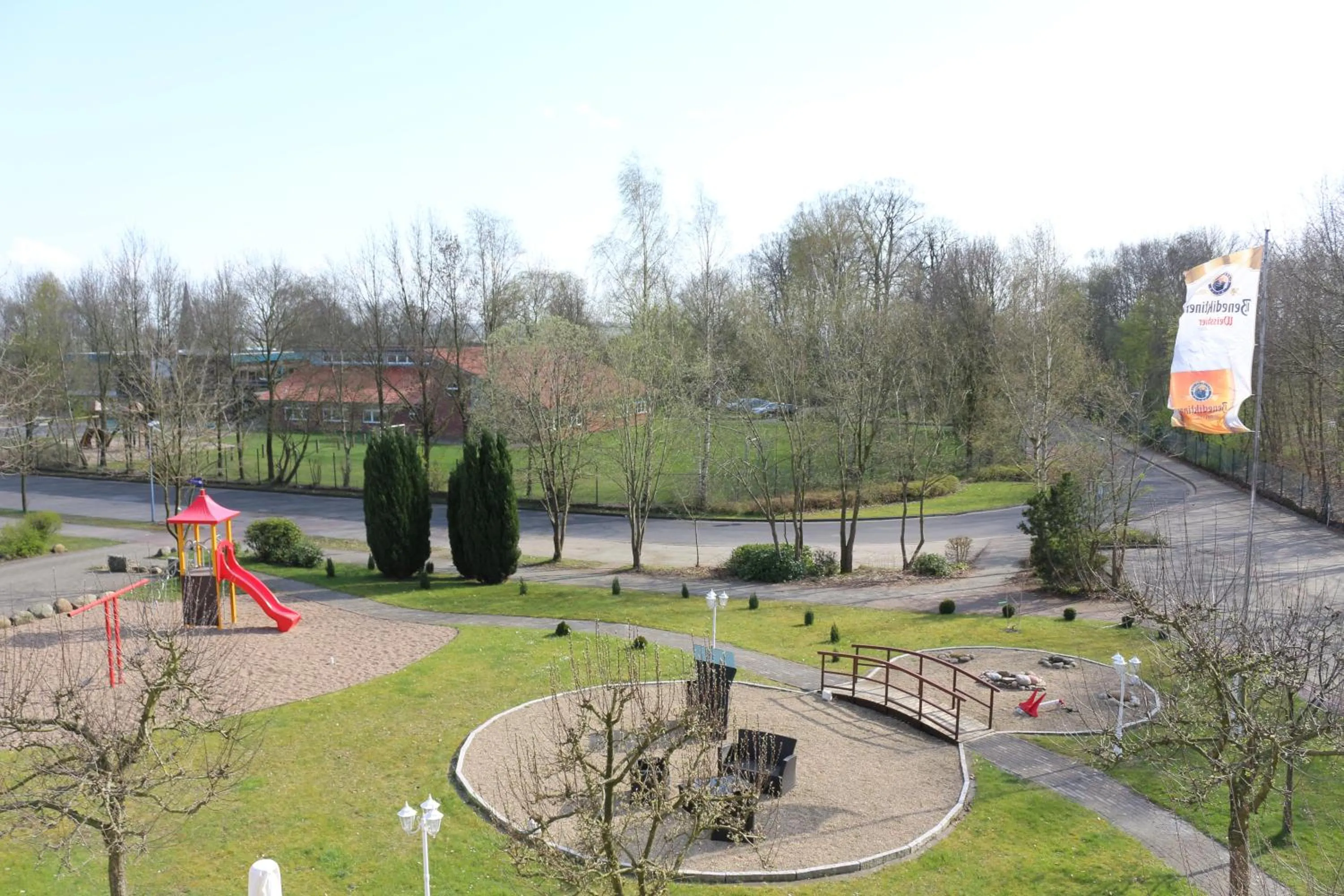 Natural landscape in Hotel Graf Balduin