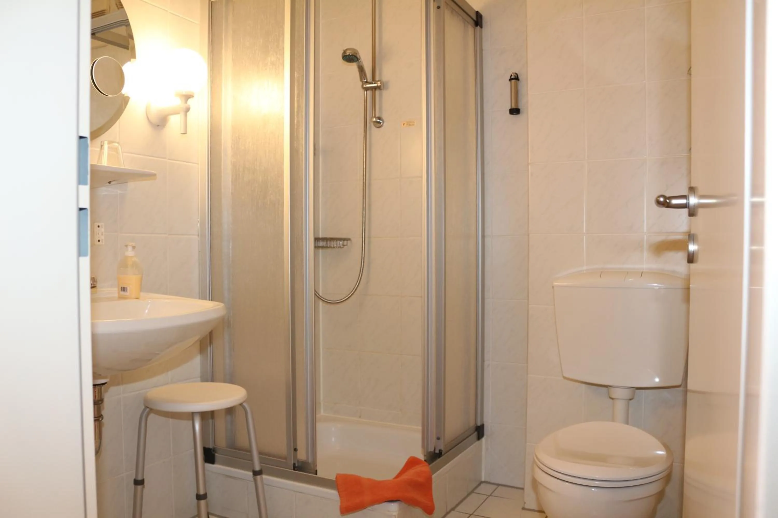 Shower in Hotel Graf Balduin