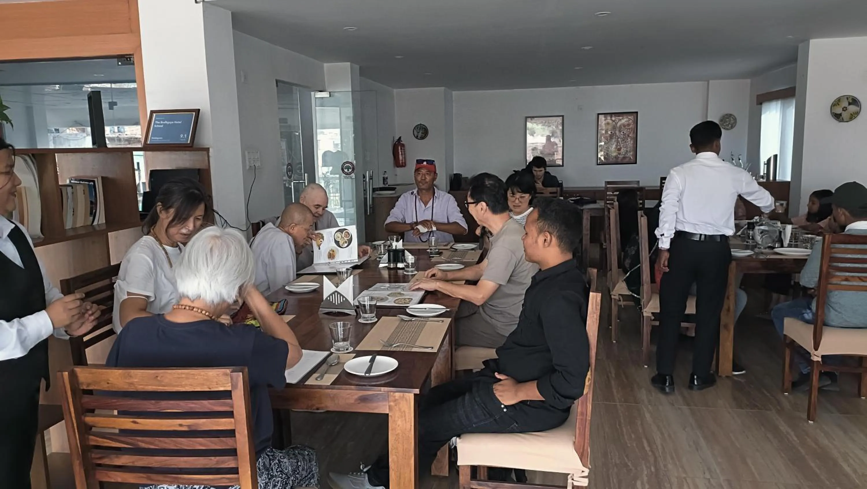 Coffee/tea facilities in The Bodhgaya Hotel School