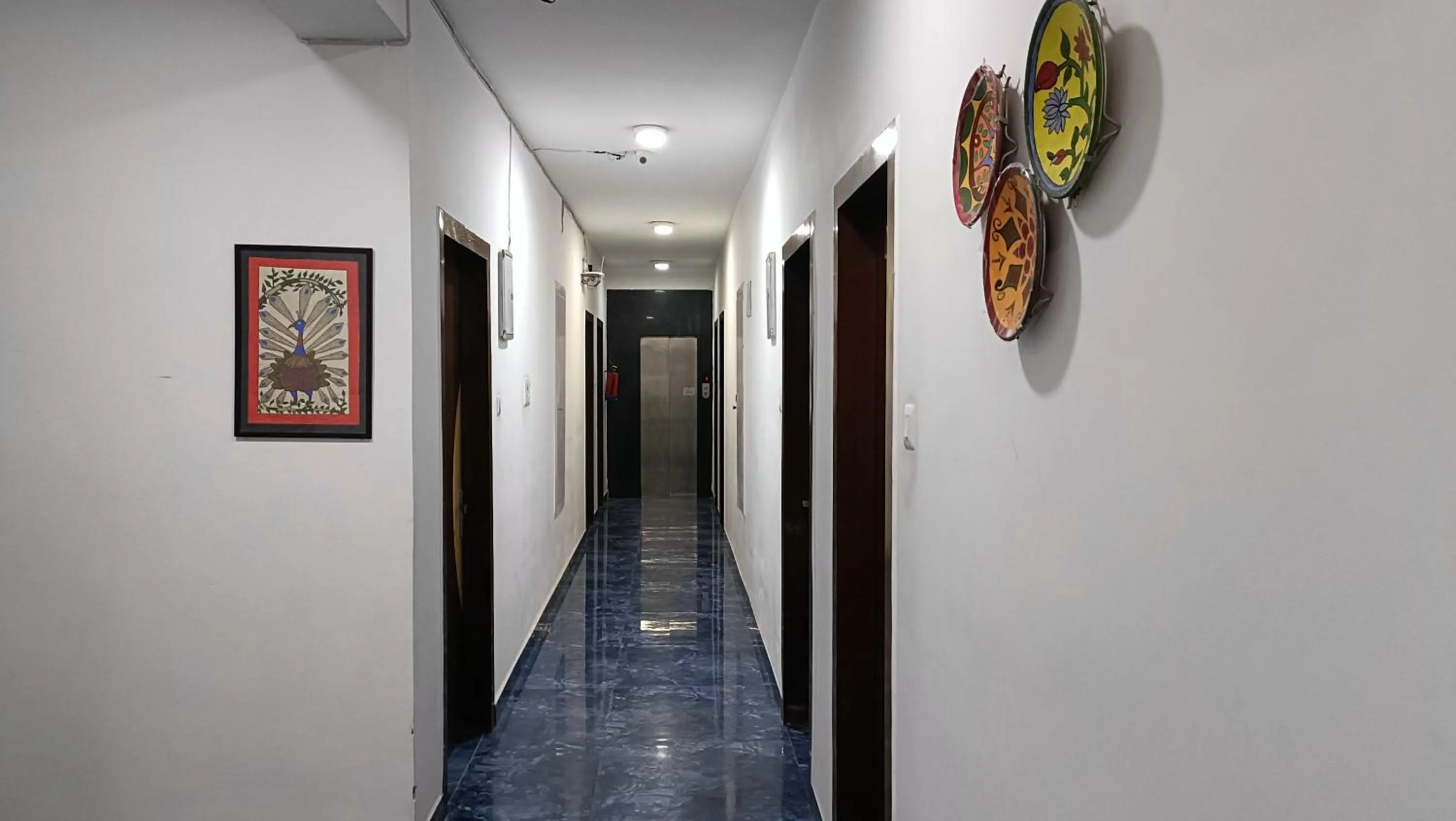 Floor plan in The Bodhgaya Hotel School