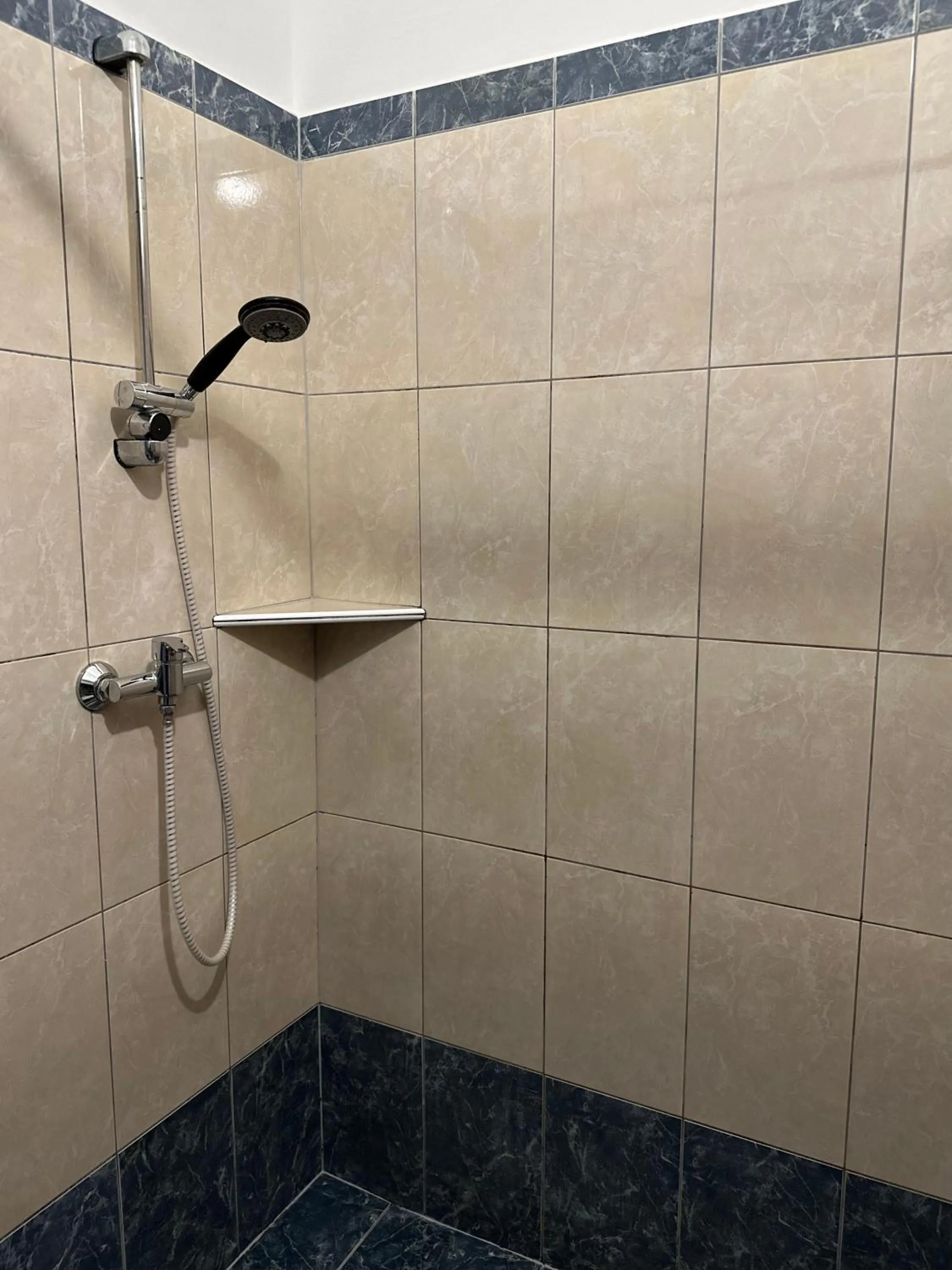 Shower in Hotel Haga