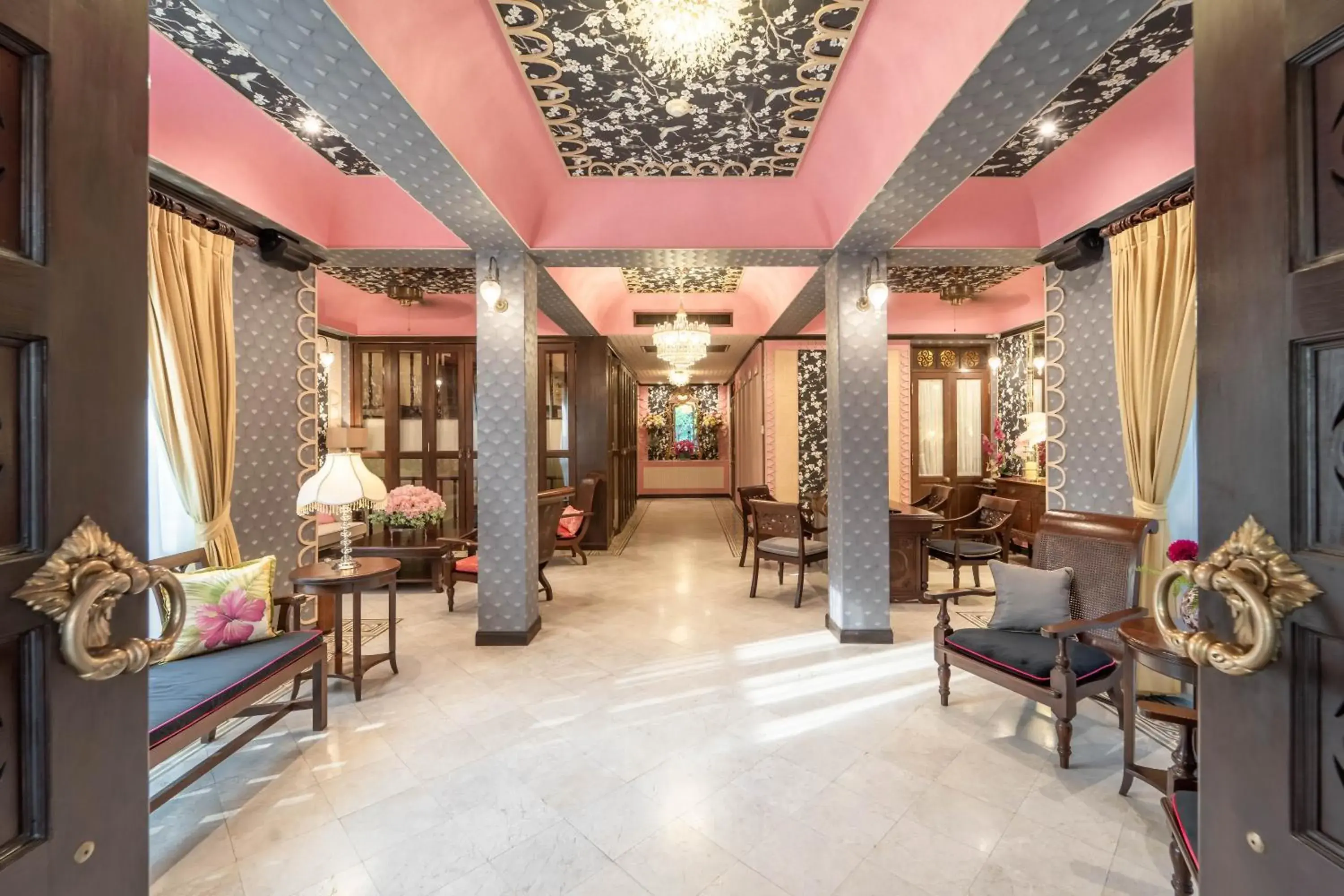 Lobby or reception in Puripunn Hideaway Lobby or reception in Puripunn Hideaway