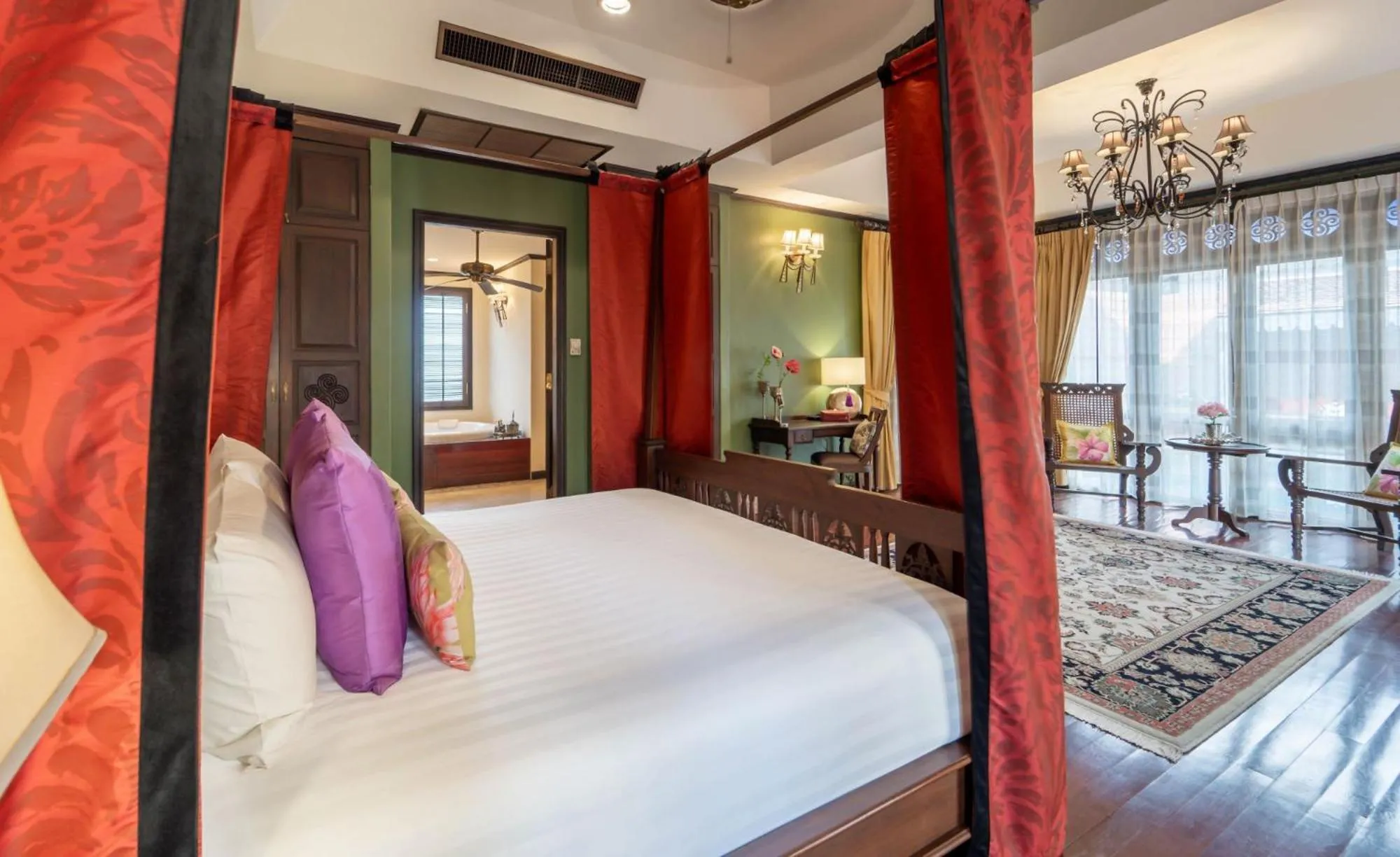 Bed in Puripunn Hideaway