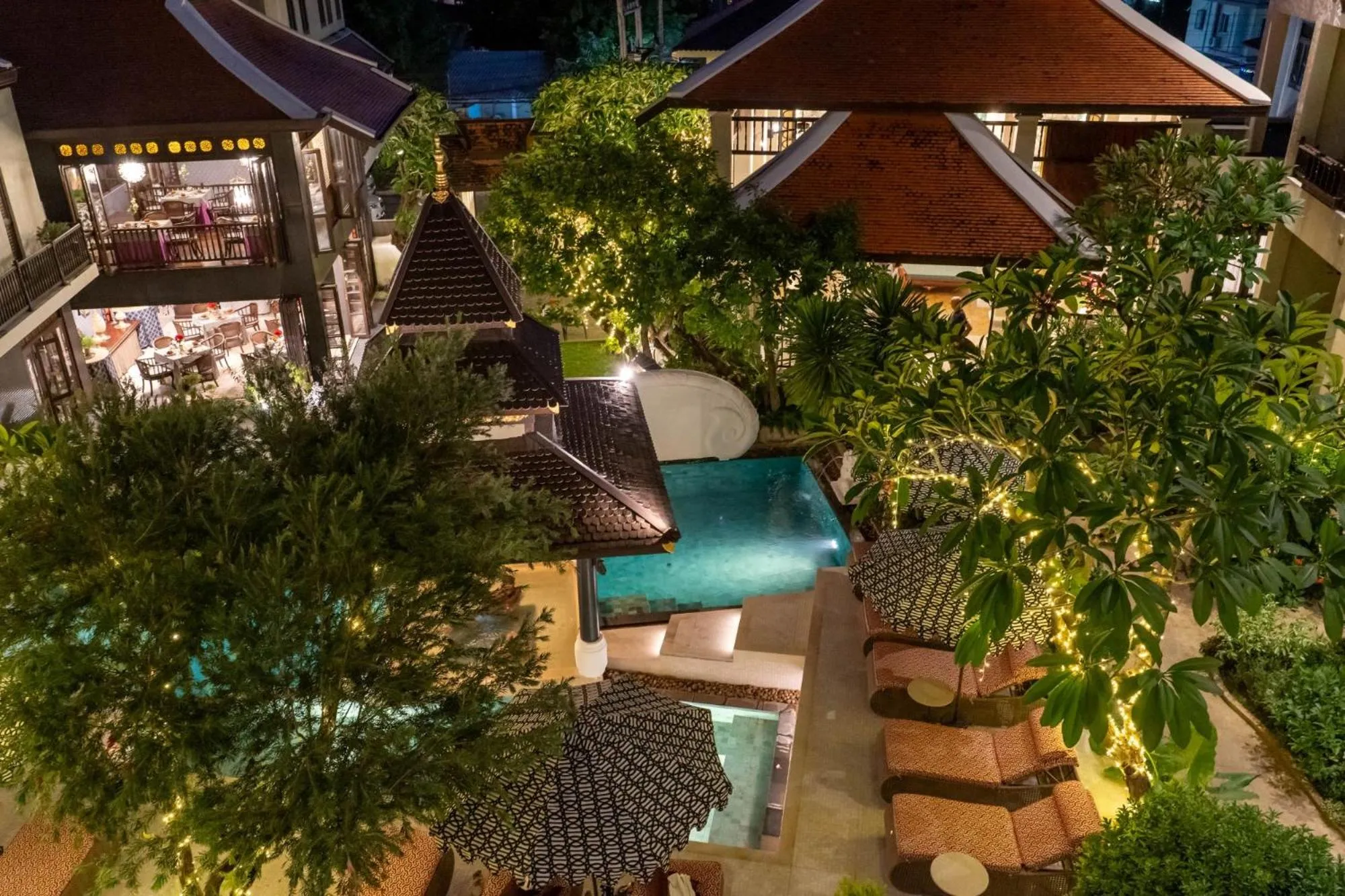 Swimming pool in Puripunn Hideaway