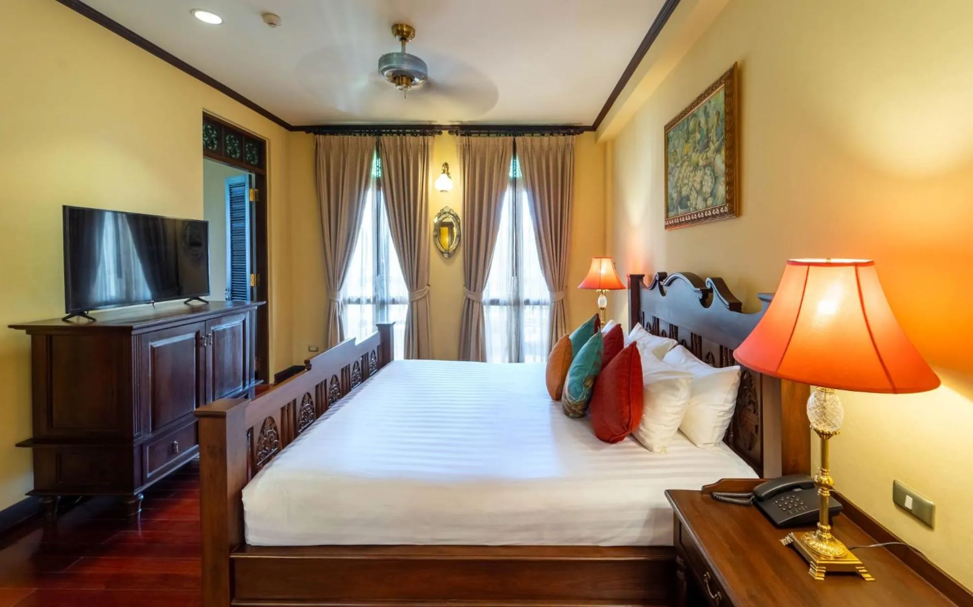 Bed in Puripunn Hideaway