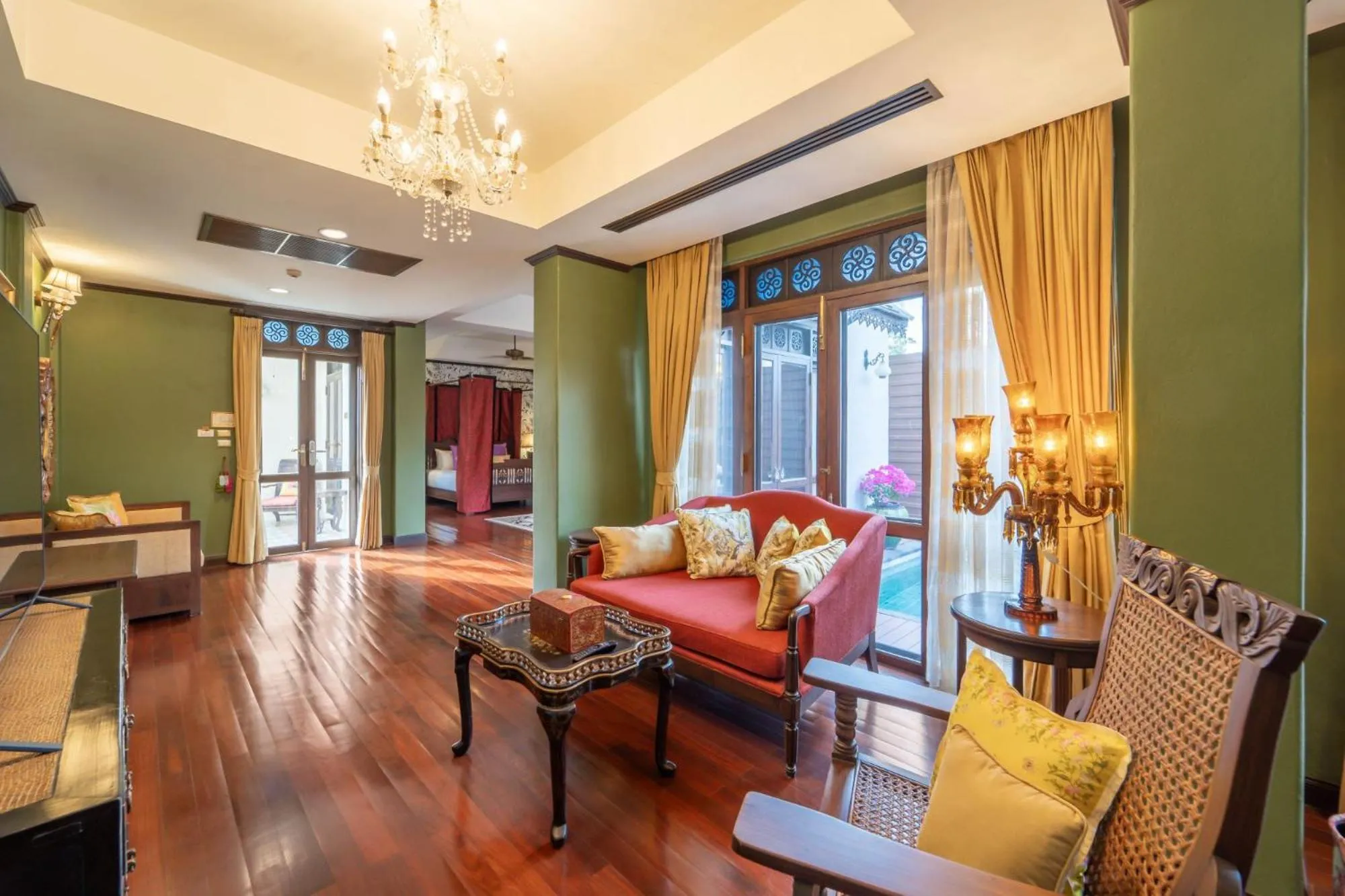 Living room in Puripunn Hideaway