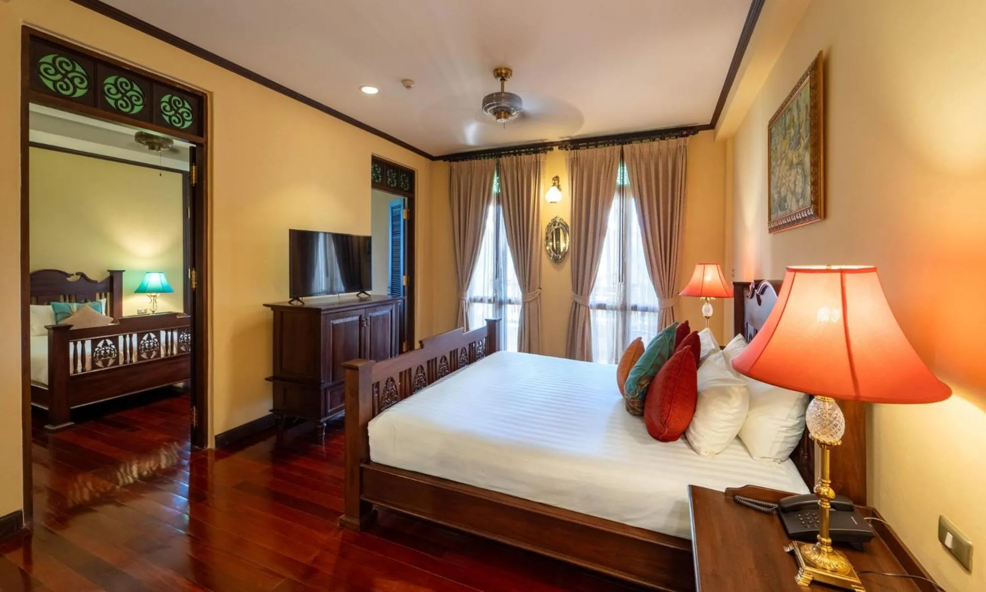 Bed in Puripunn Hideaway