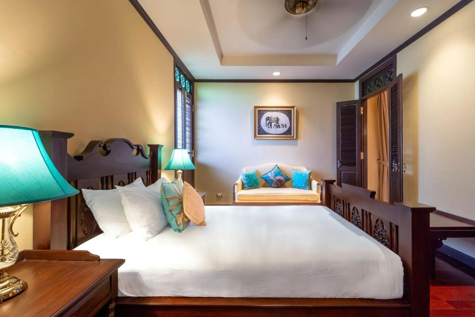 Bed in Puripunn Hideaway